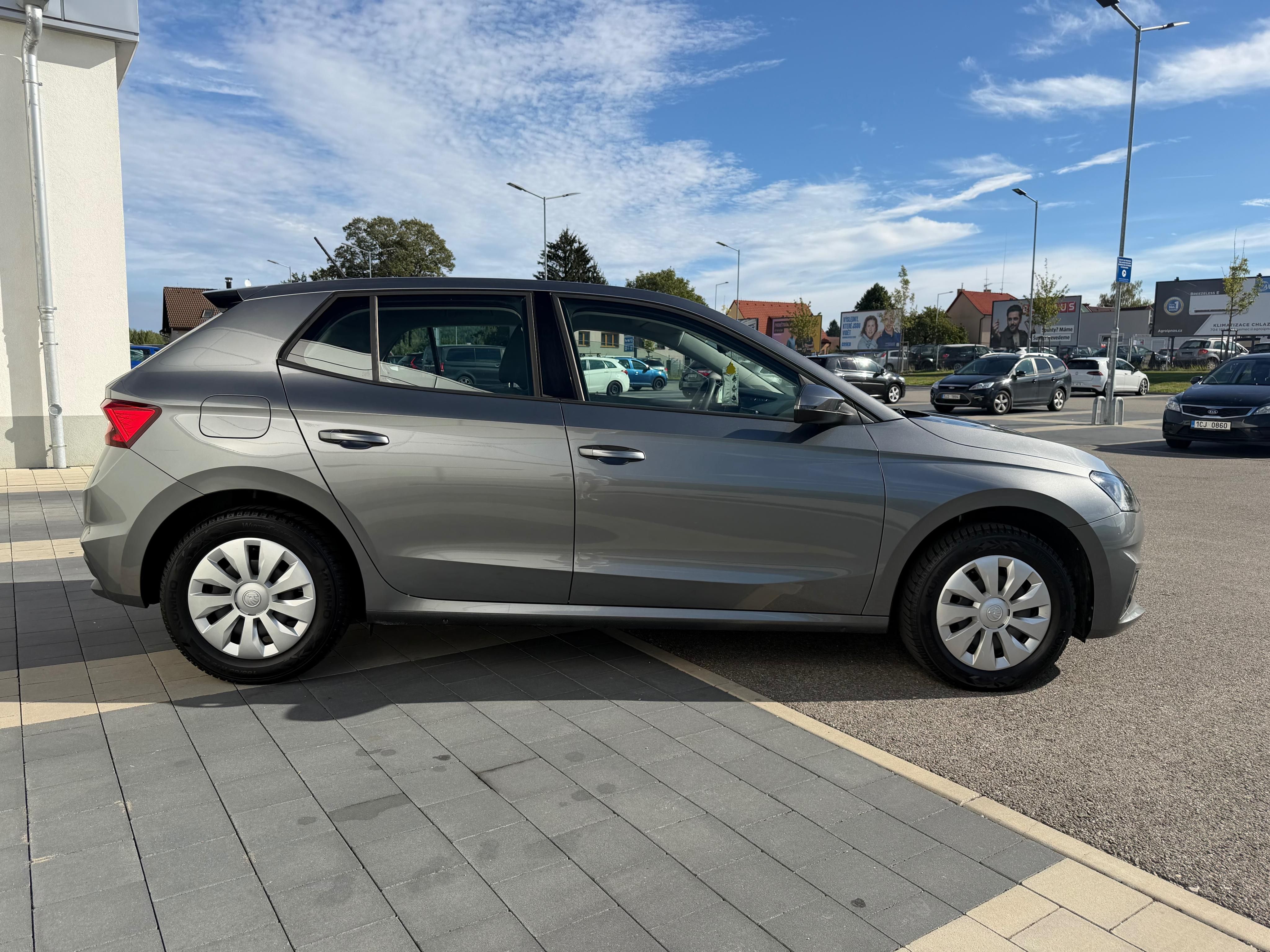 Škoda Fabia, 1.0 59 KW - fotka 6