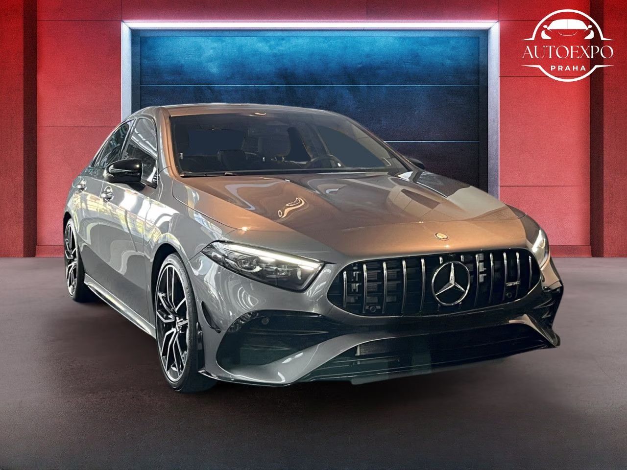 Mercedes-Benz Třídy A, A 35 225KW 4M Lim AMG - fotka 5