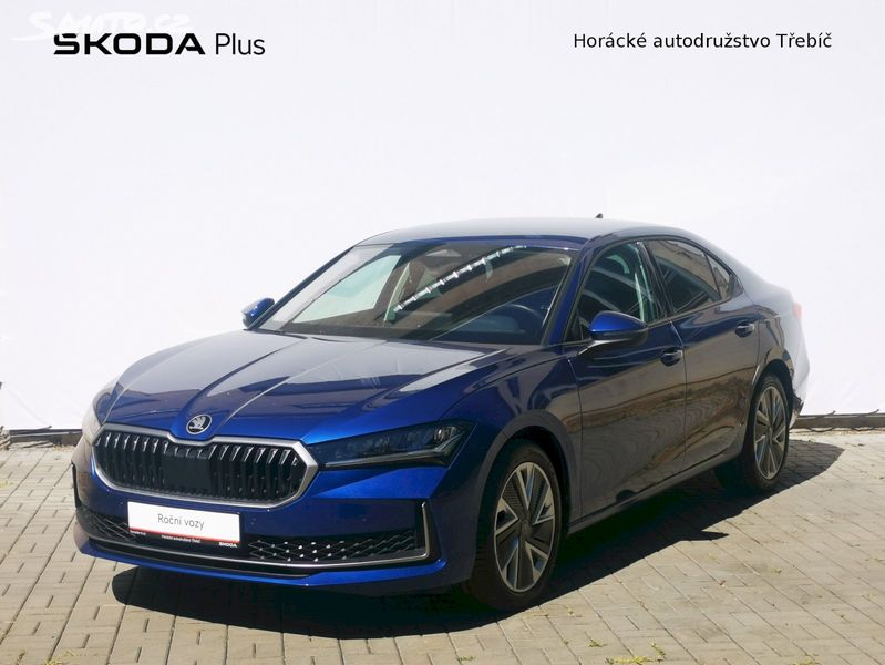 Škoda Superb, 2,0 TDI DSG Selection