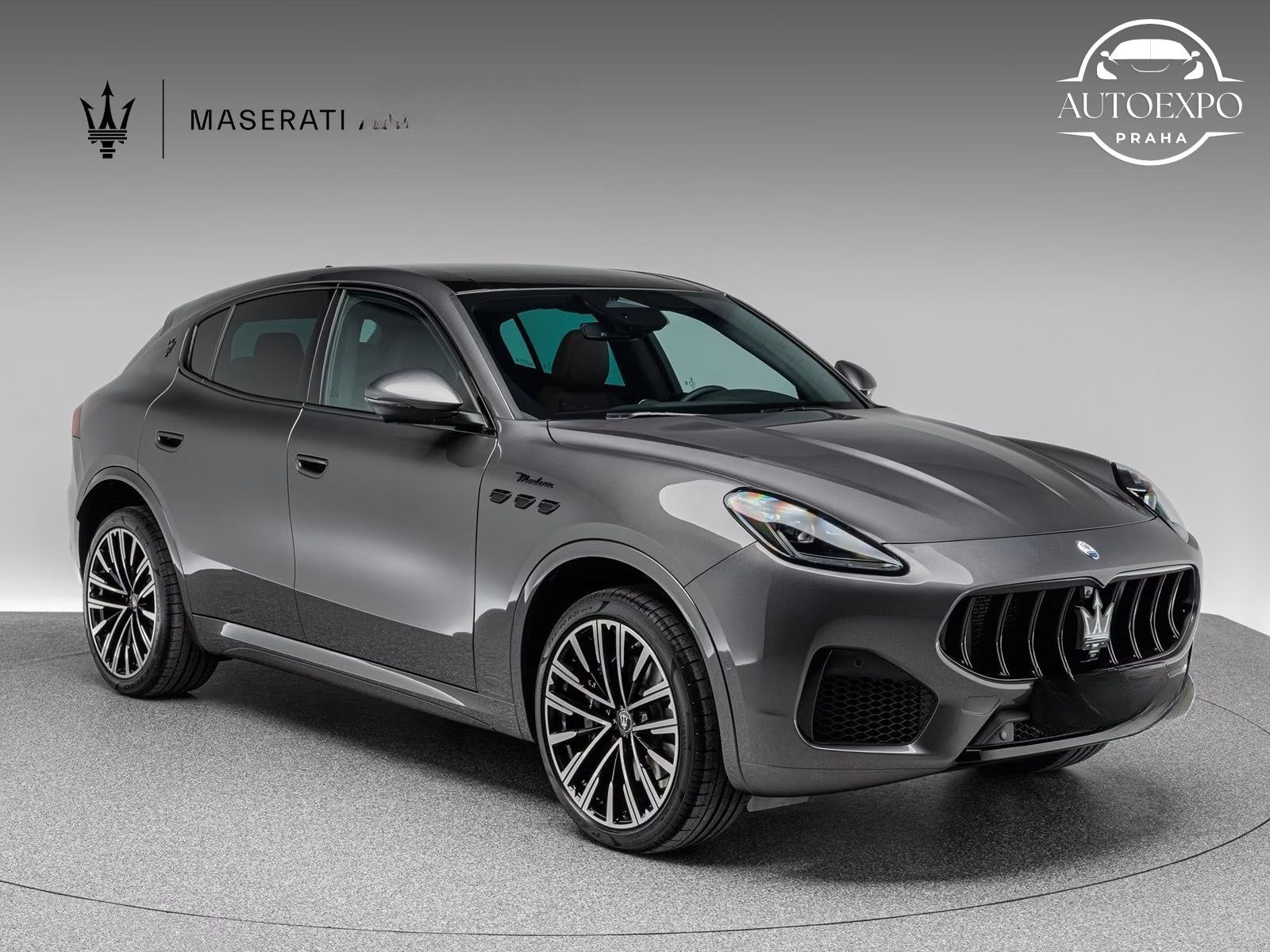 Maserati Grecale, Modena PANORAMA*KŮŽE - fotka 3