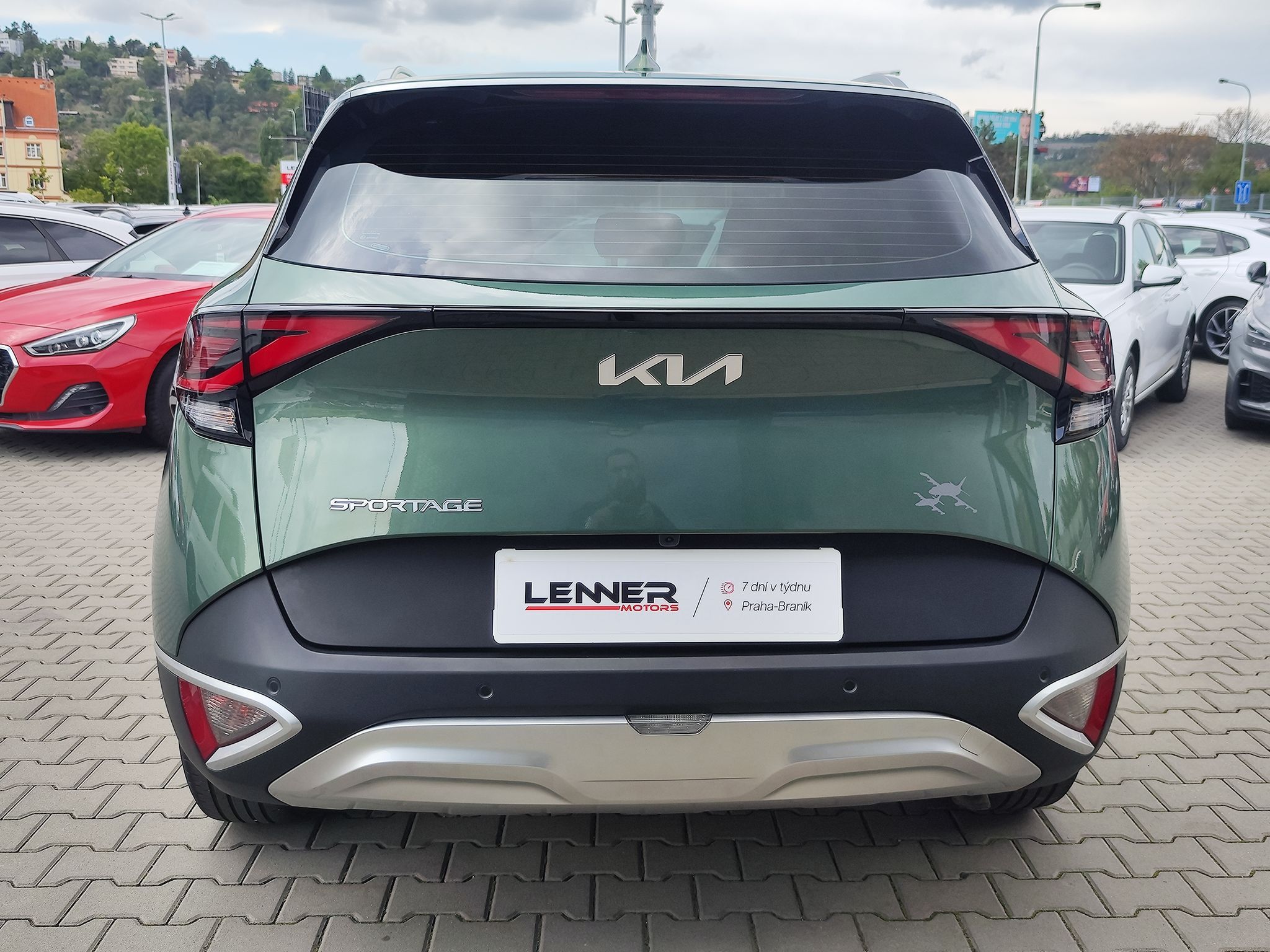 Kia Sportage, 1.6 T-GDI/110kW Exclusive - fotka 6