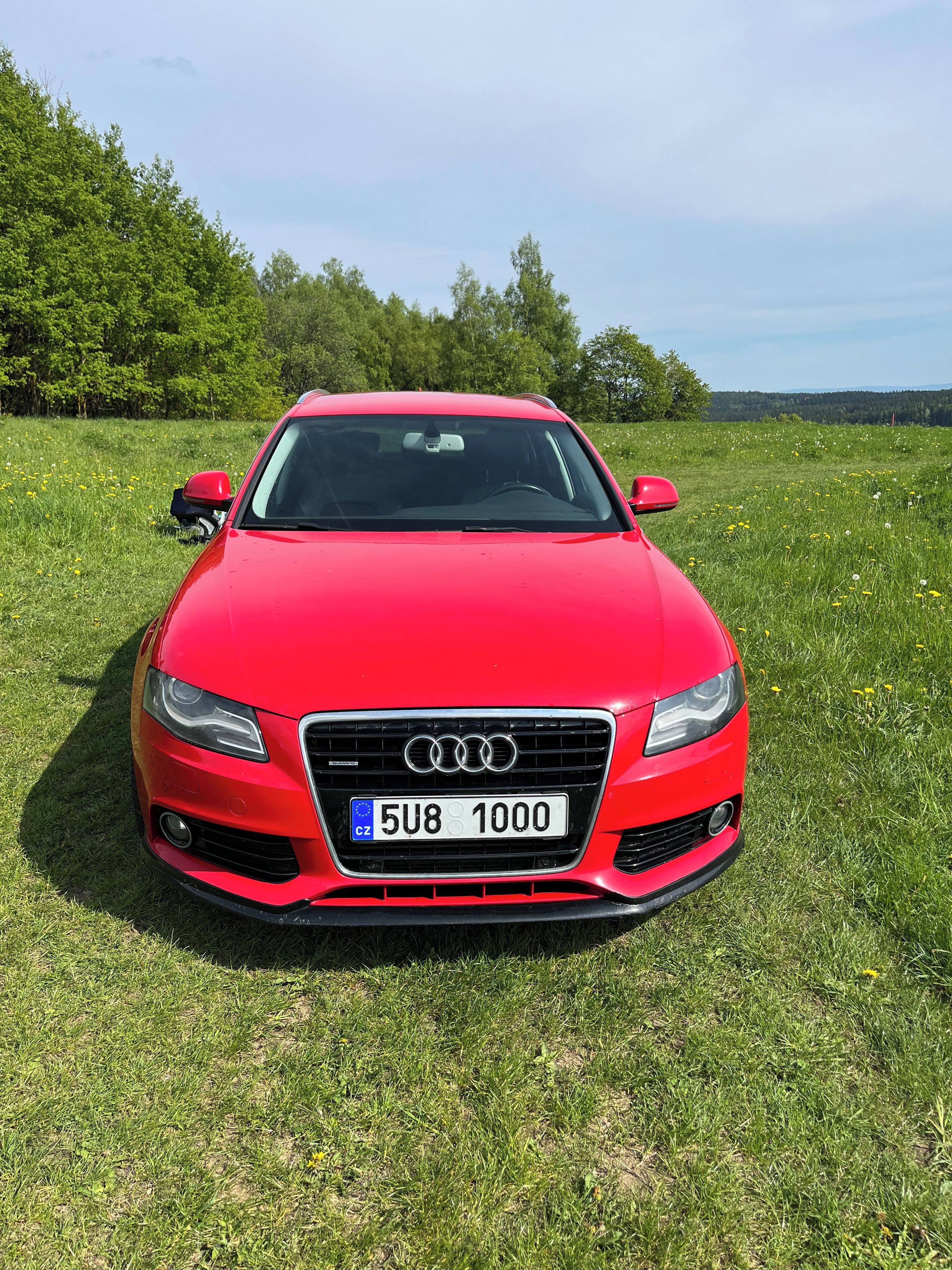 Audi A4, Audi A4 Avant Quattro 1.8 TFSI - fotka 6