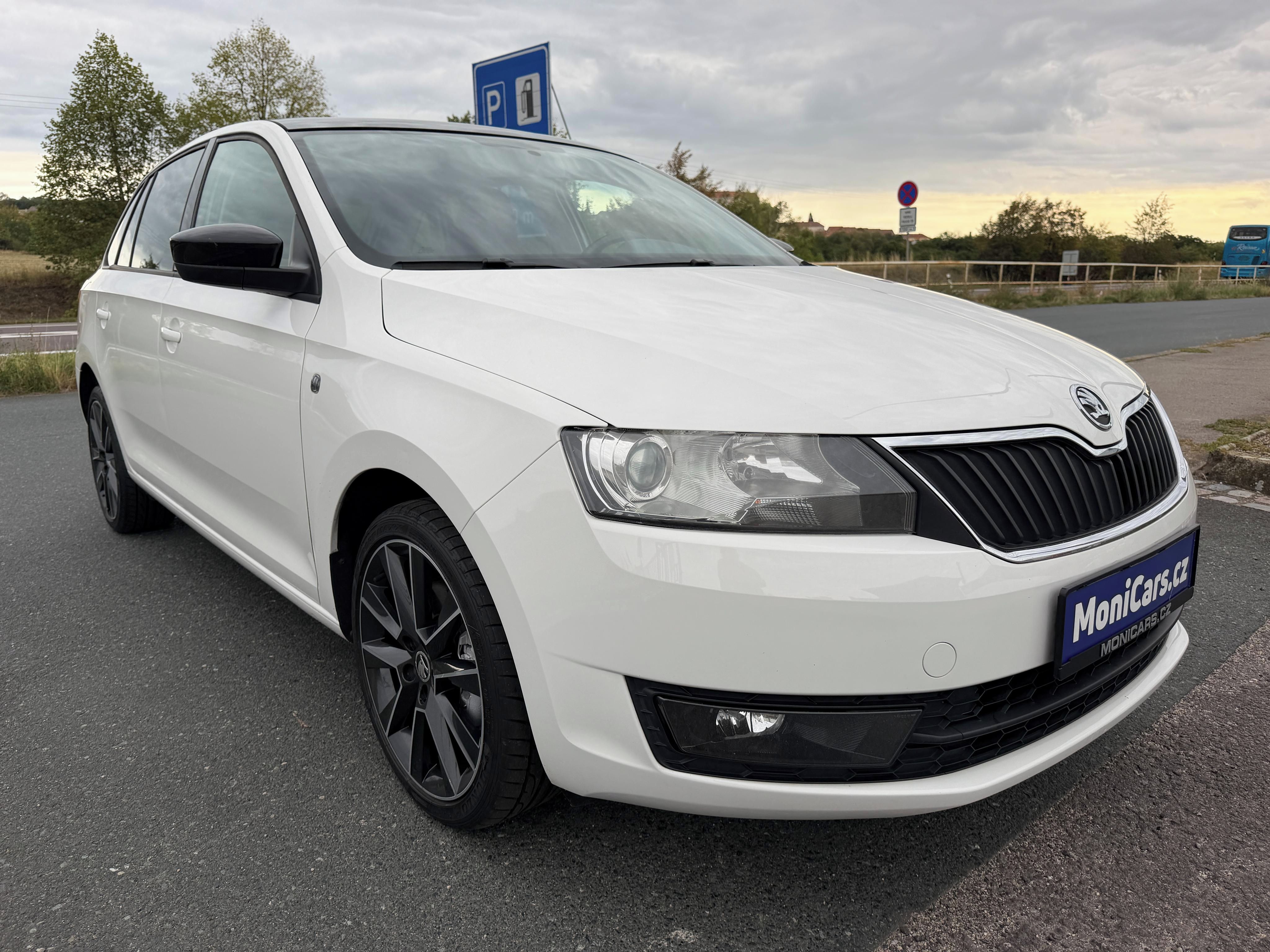 Škoda Rapid, 1.2 TSI 77kW AUT.KLIMA,PANORAM - fotka 3