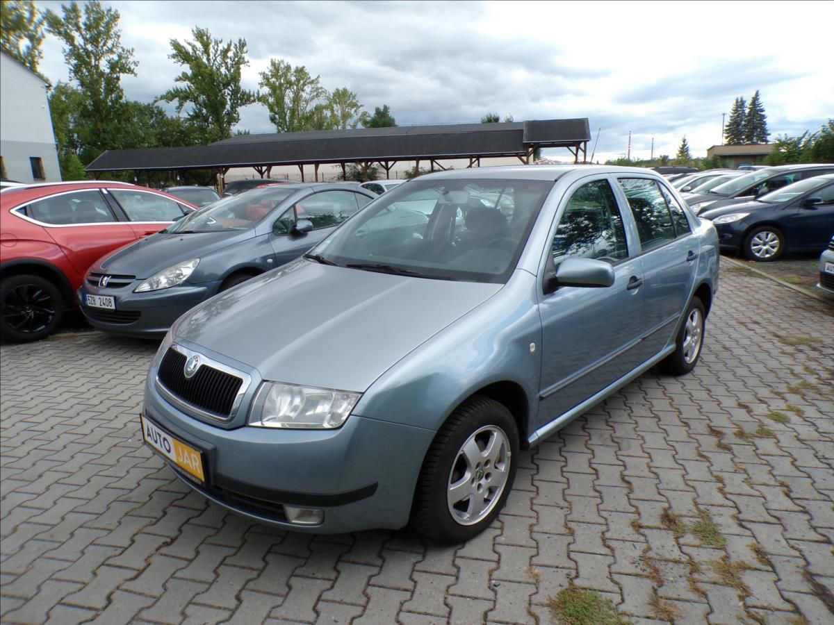 Škoda Fabia, 1,4 16V  KLIMA,SERVISKA - fotka 2