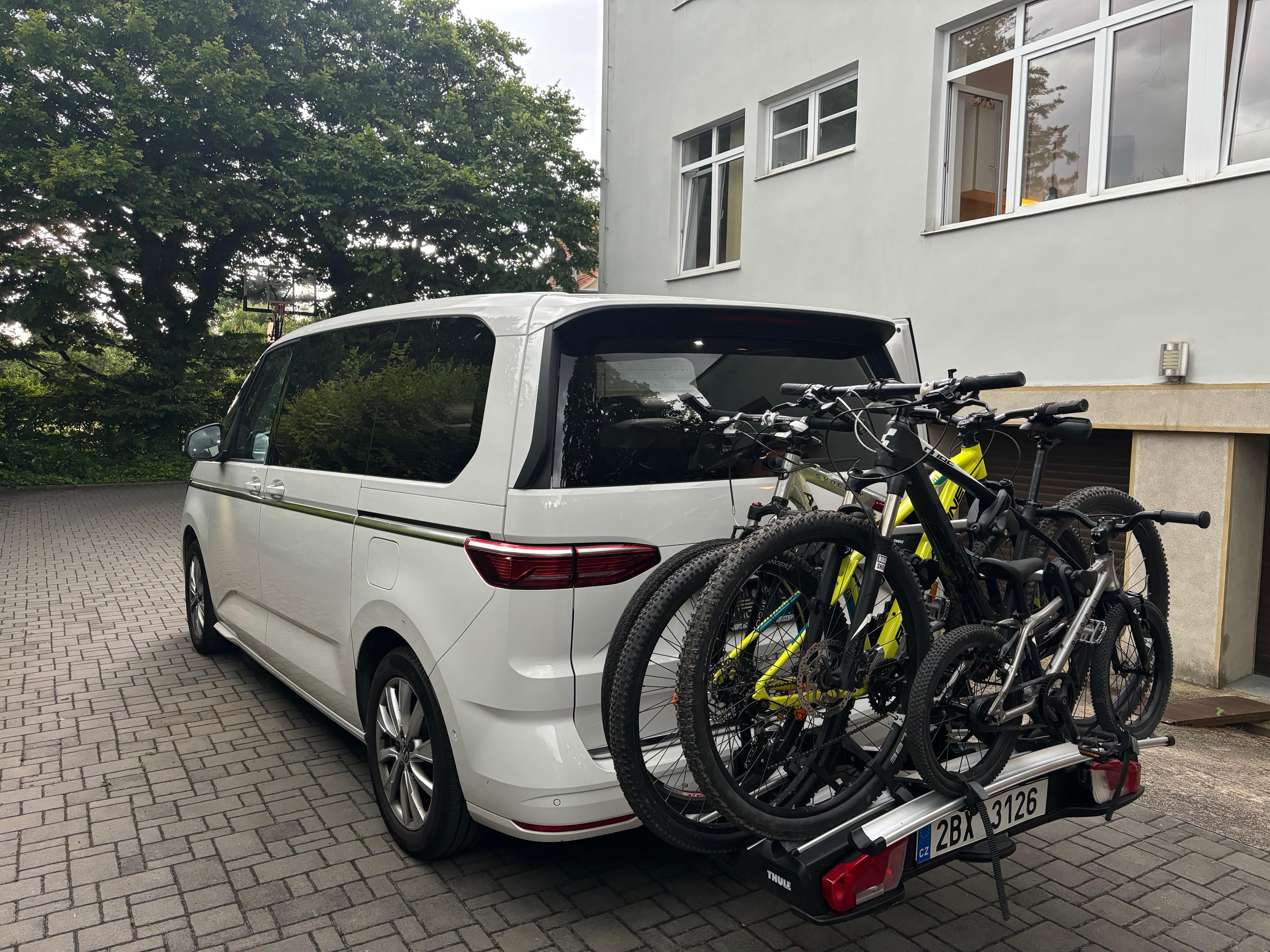 Volkswagen Multivan, VW Multivan T7 2,0 benzin, DPH - fotka 4