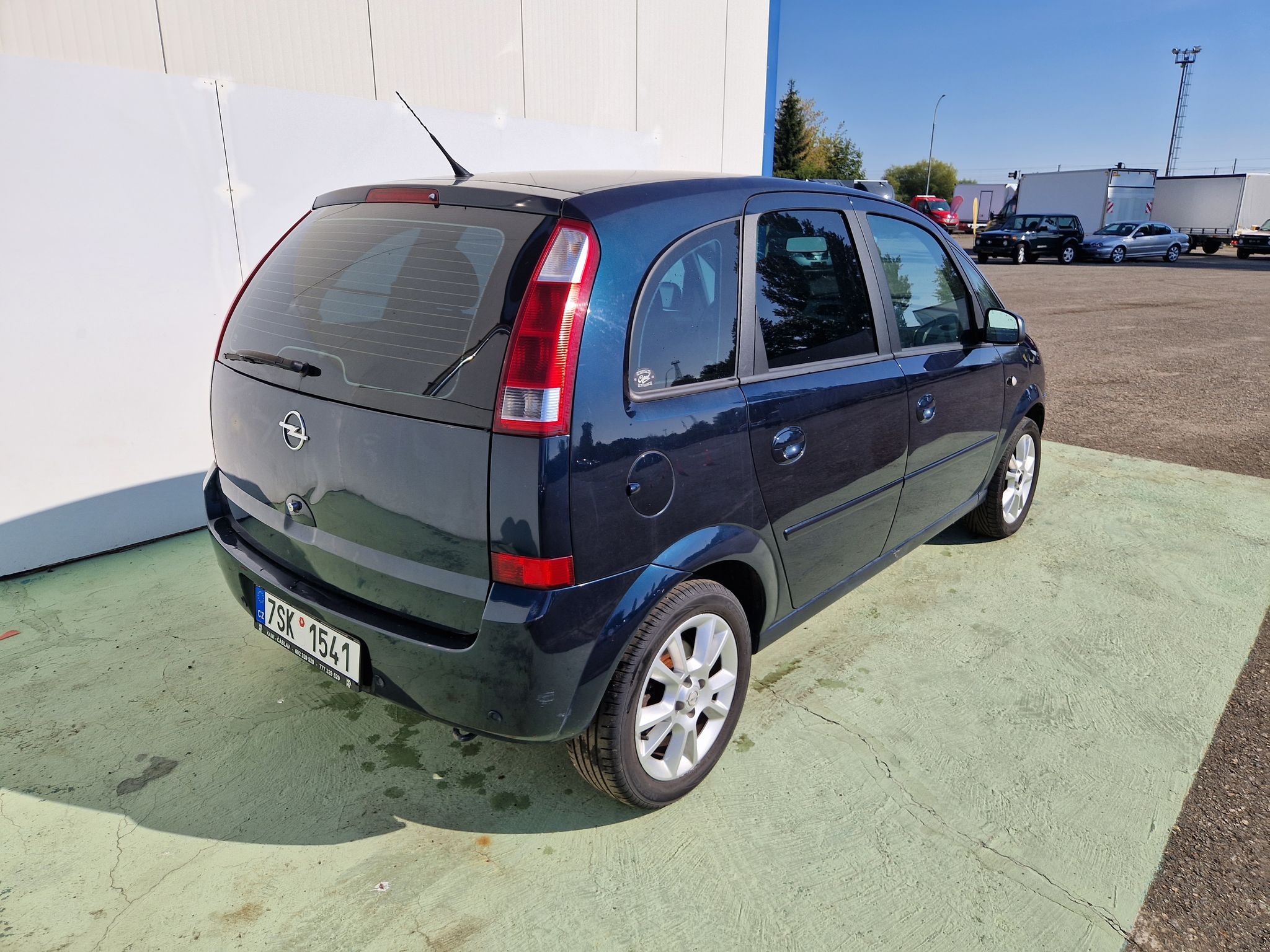 Opel Meriva, 1.6 16V Automat - fotka 3