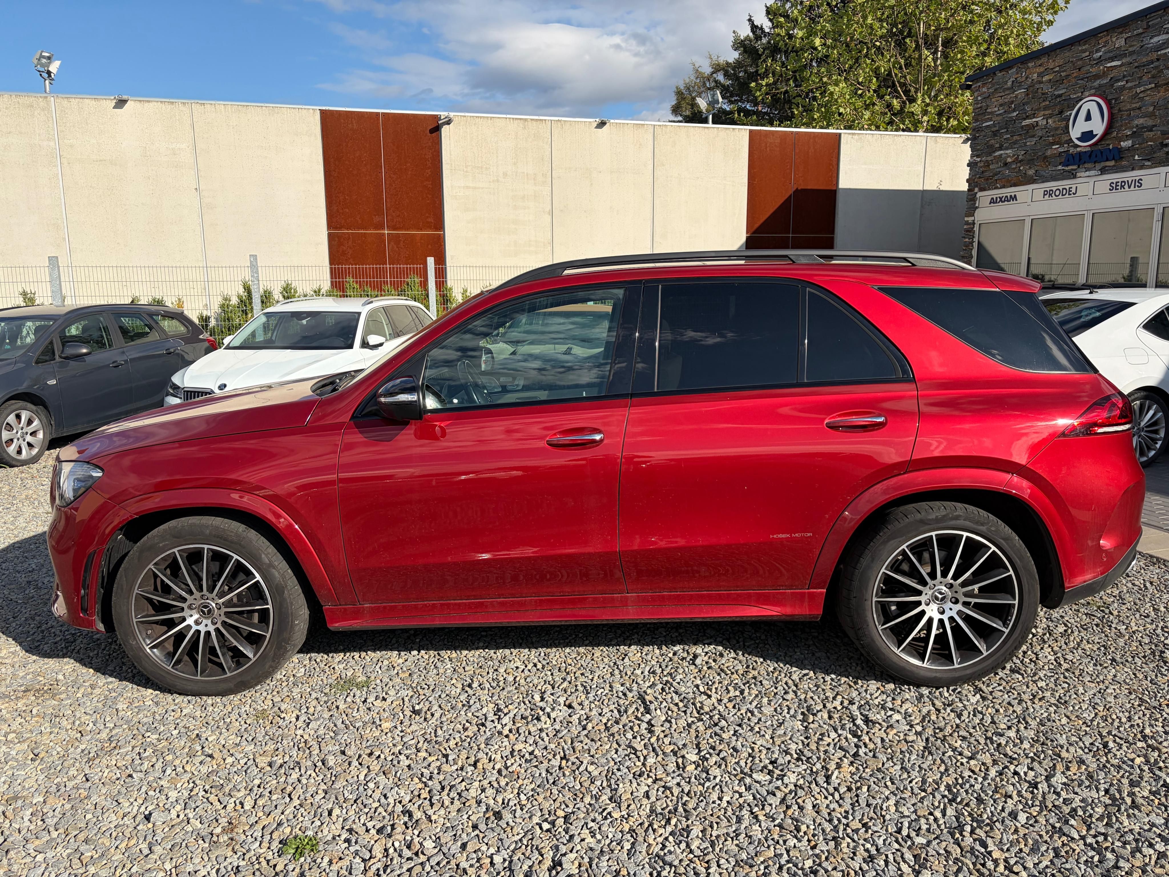 Mercedes-Benz GLE, Mercedes Benz GLE 400d ČR DPH - fotka 6
