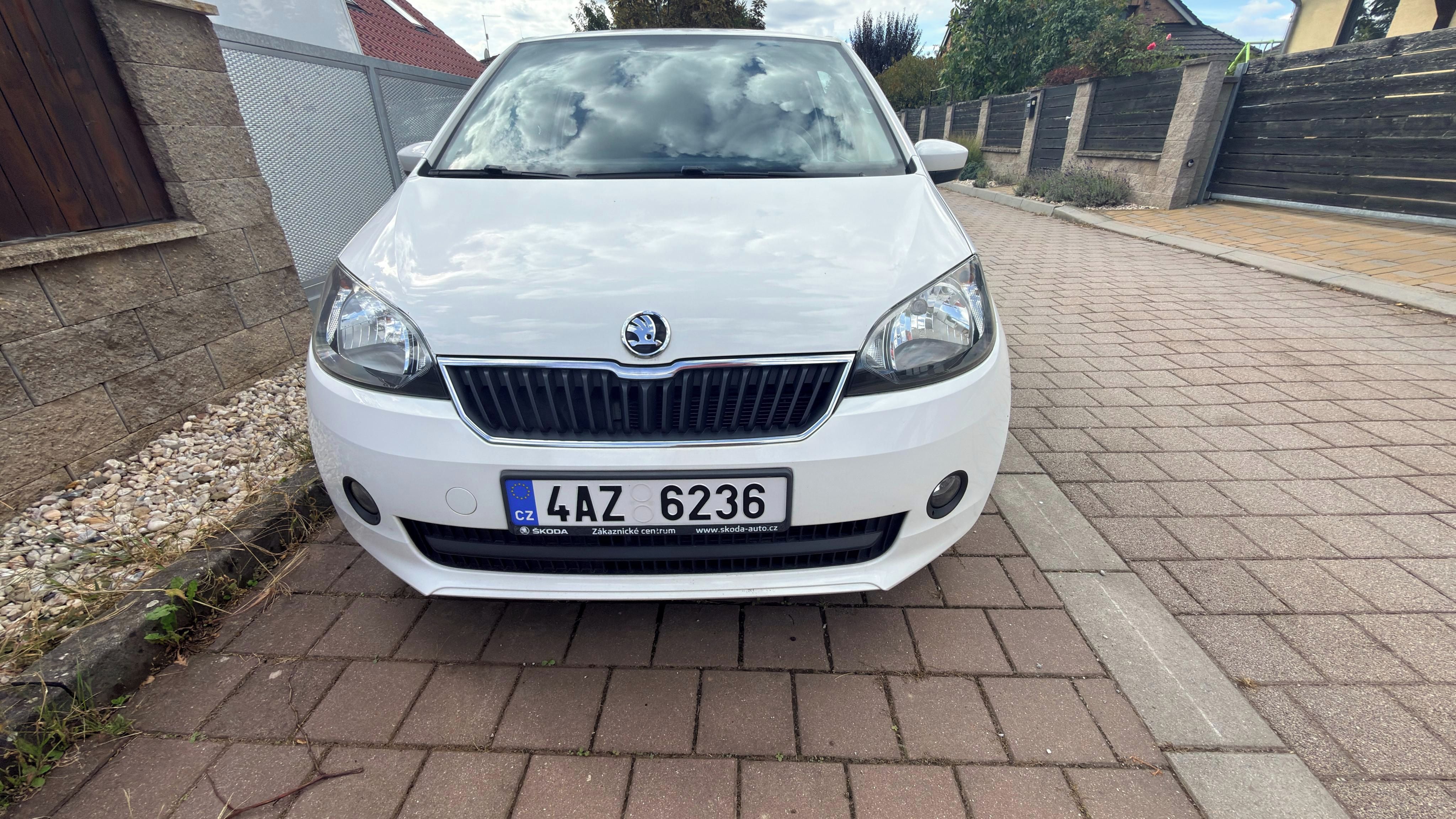 Škoda Citigo, Prodám ŠKODA CITYGO