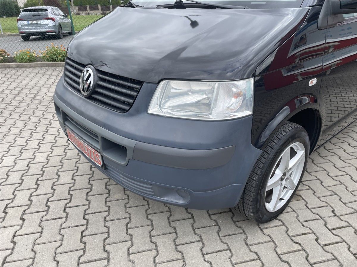 Volkswagen Transporter, 1,9 TDI LONG 9 MÍST KLIMA OK C - fotka 5
