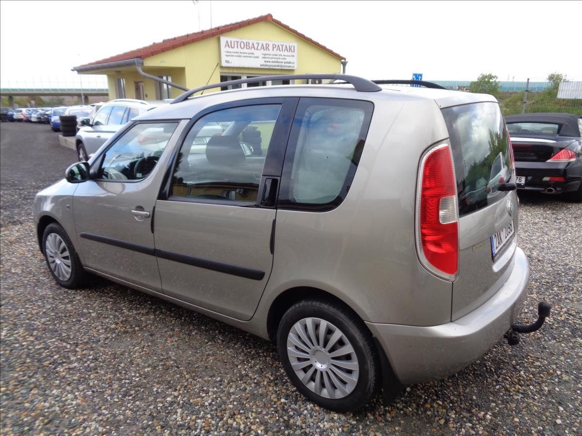 Škoda Roomster, 1,4 - fotka 5