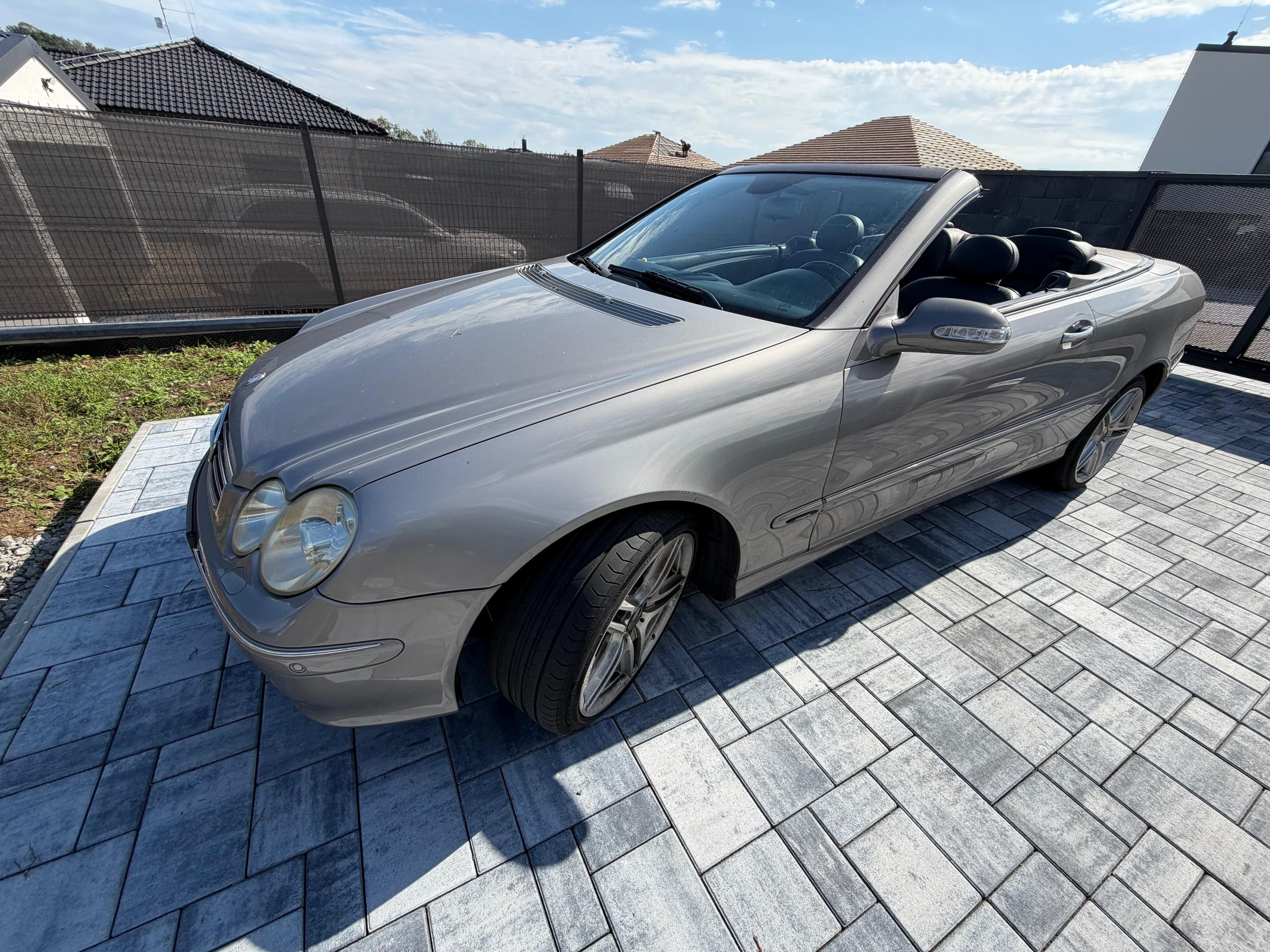Mercedes-Benz CLK, 2.6i V6 bez koroze Cabrio - fotka 3
