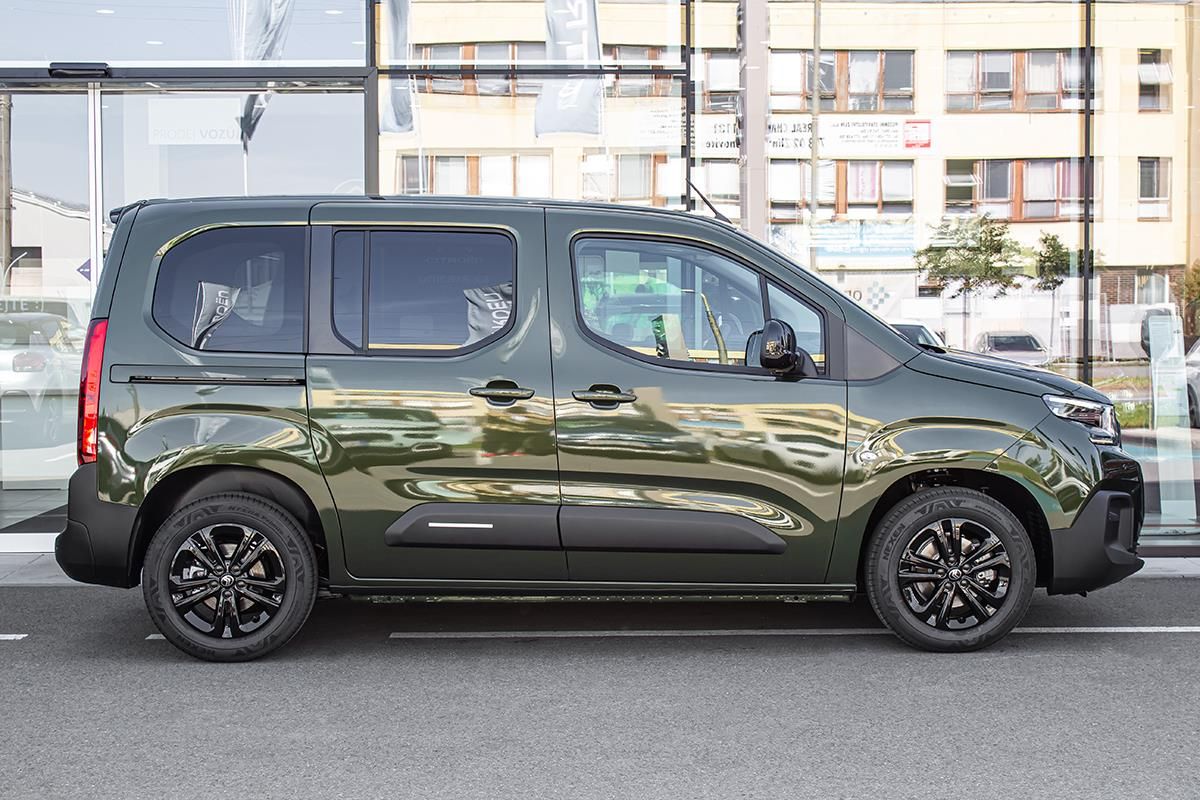 Citroën Berlingo, 1,5 MAX 130k Automat - fotka 4