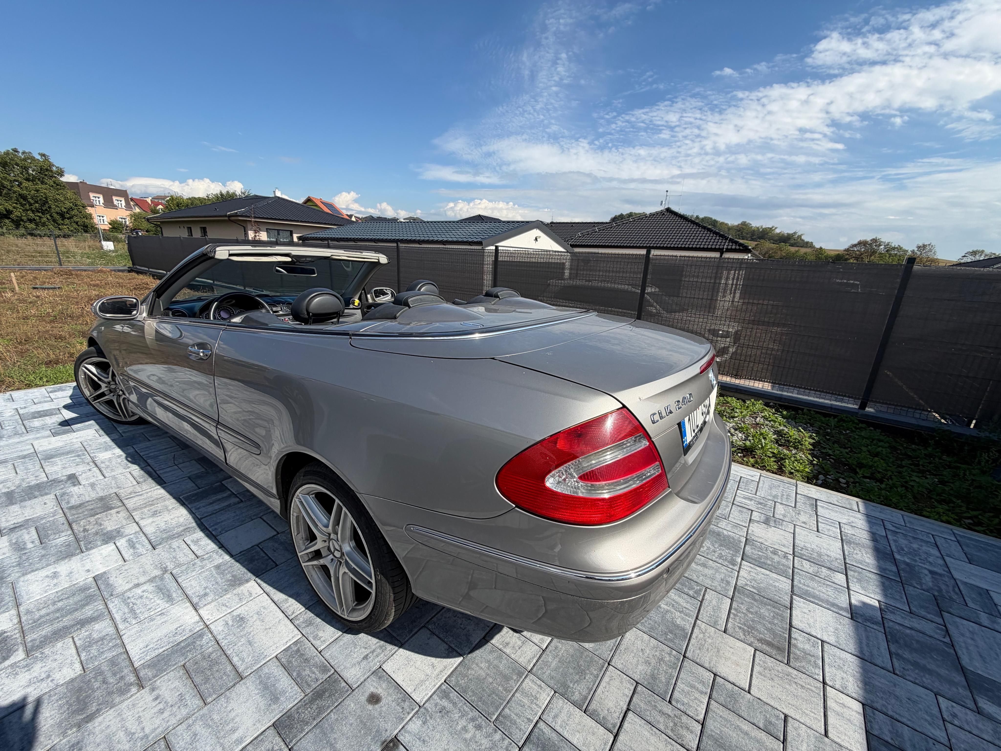Mercedes-Benz CLK, 2.6i V6 bez koroze Cabrio - fotka 4