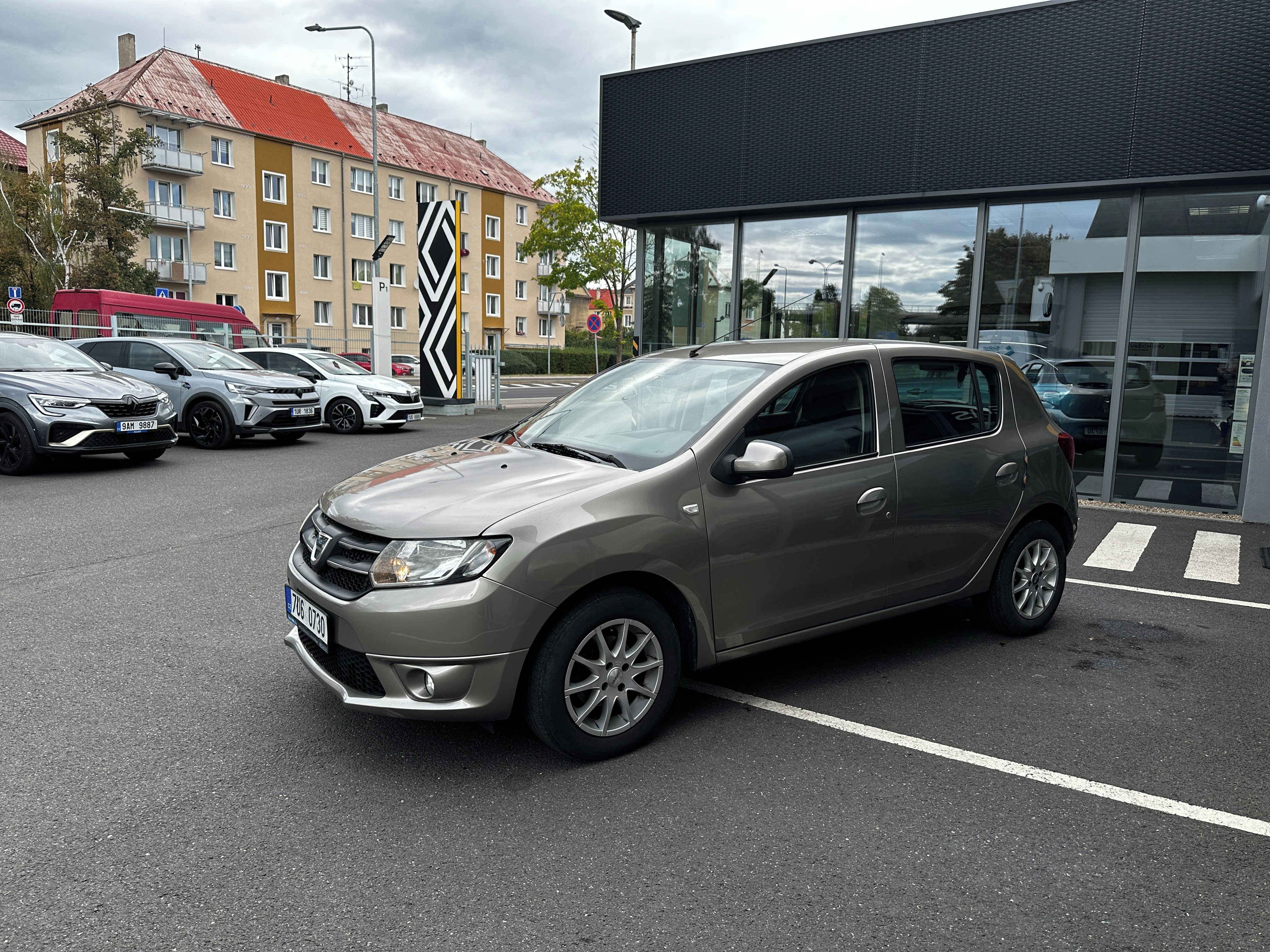 Dacia Sandero, 0,9 TCe 66 kW/90 k Arctica - fotka 6
