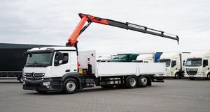 Mercedes-Benz, Mercedes-Benz ANTOS 2536 - 6x2