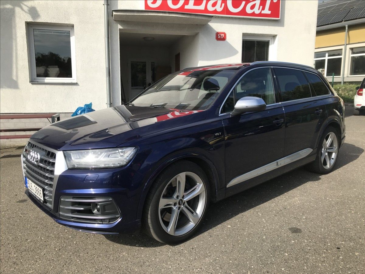 Audi SQ7, 4,0 TDi 320kW AT Quattro - fotka 3