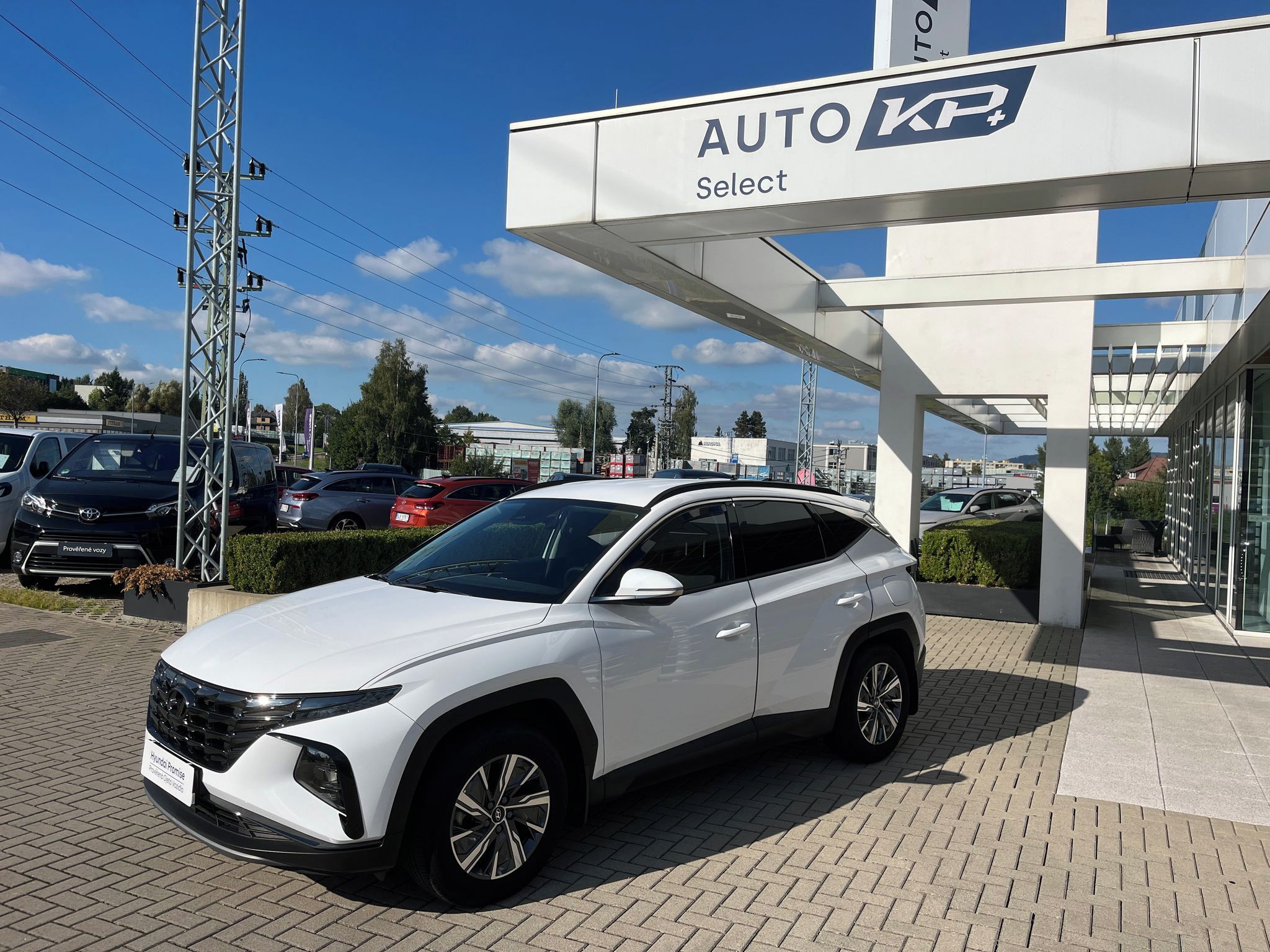 Hyundai Tucson, 1,6 T-GDI 150k Smart NAVI