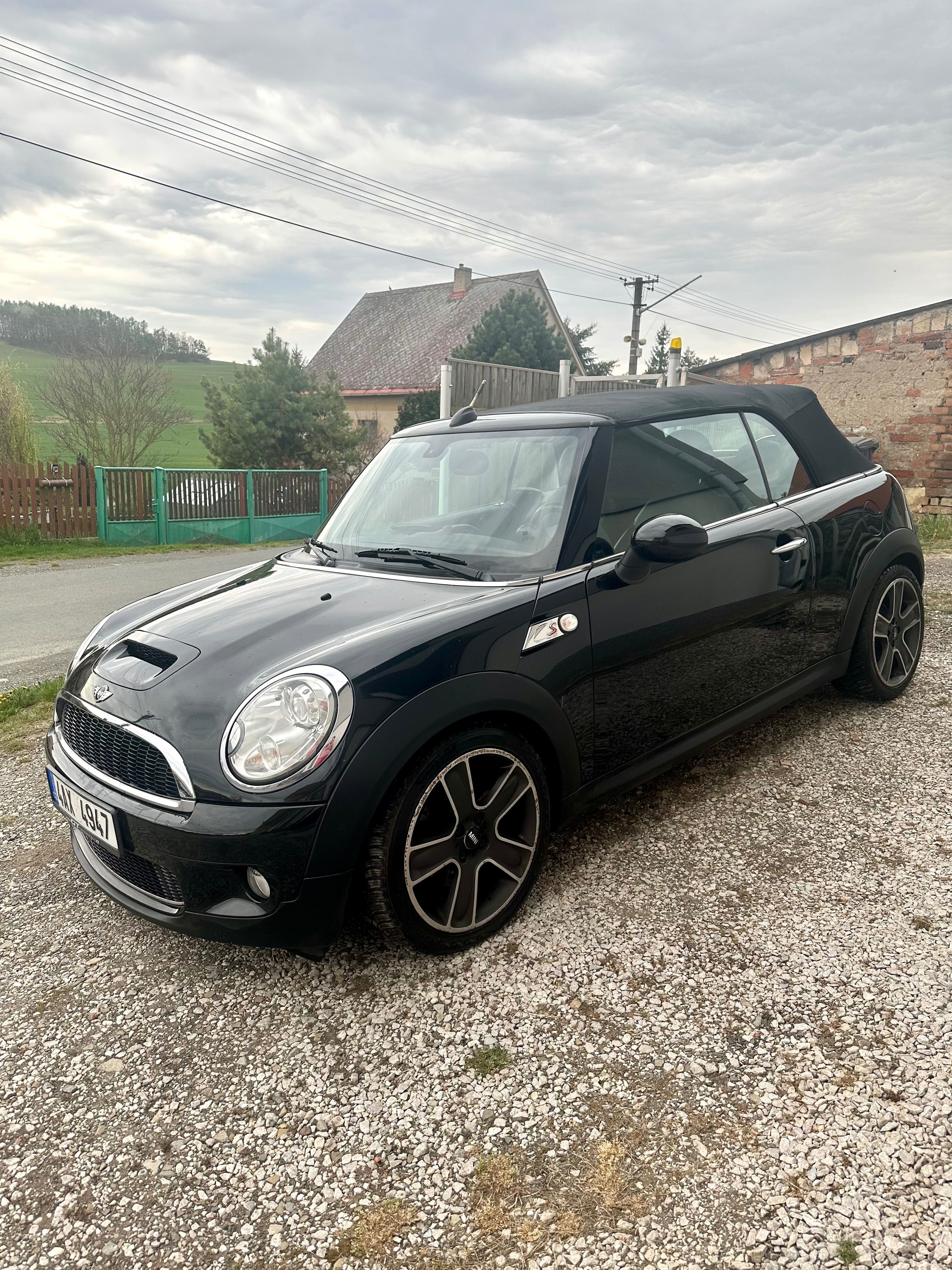 Mini Cooper S, Mini Cooper S Cabrio 128kW - fotka 3