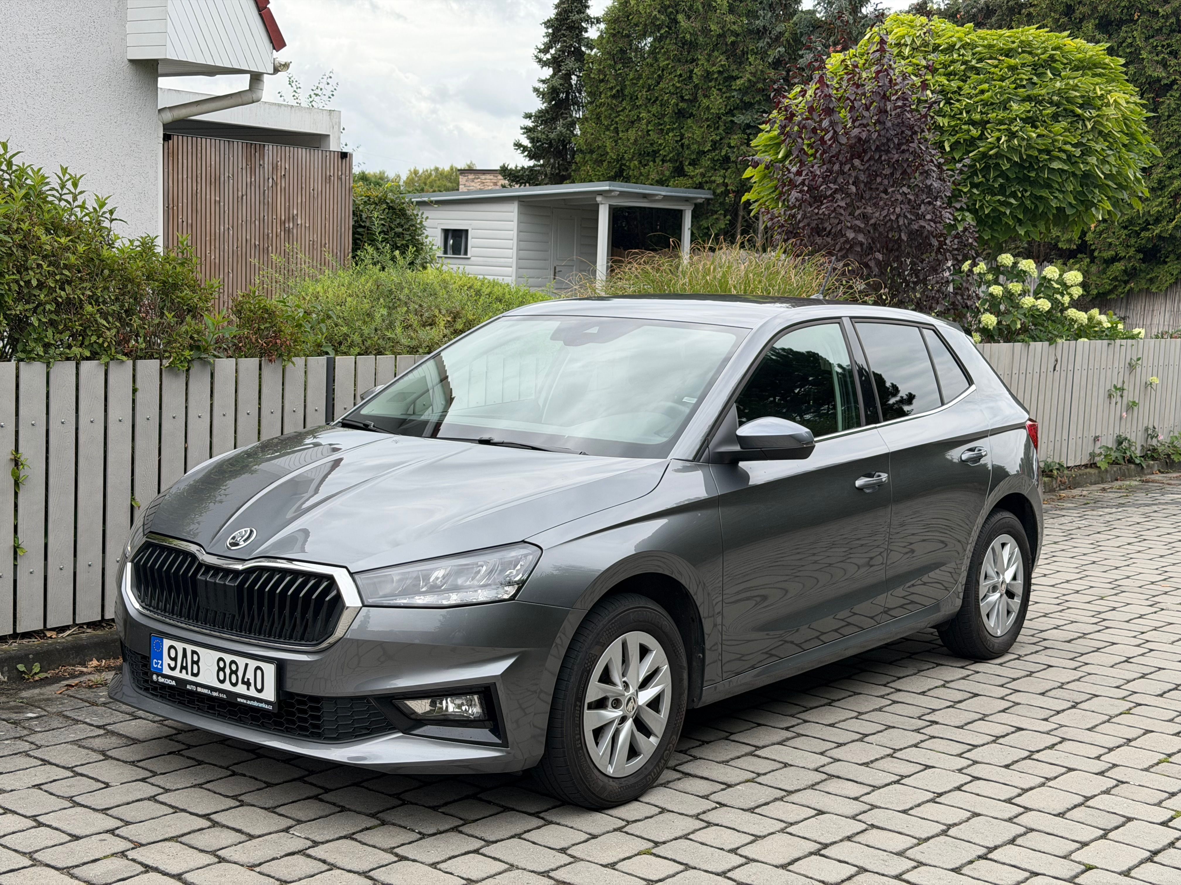 Škoda Fabia, STYLE 1.0TSI 70kw,CZ,Nebourané