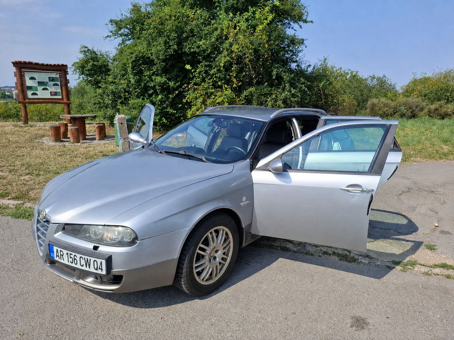 Alfa Romeo 156, Alfa Romeo 156 Crosswagon Q4 - fotka 6