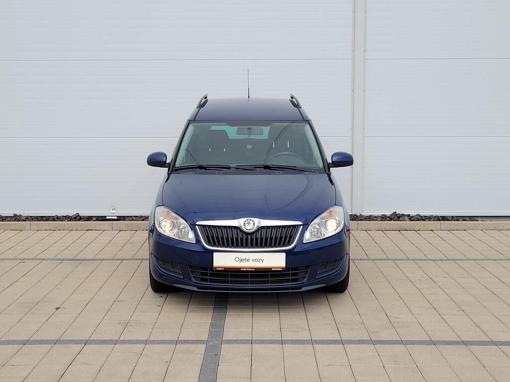 Škoda Roomster, Style 1.6 TDI 66 kW - fotka 2