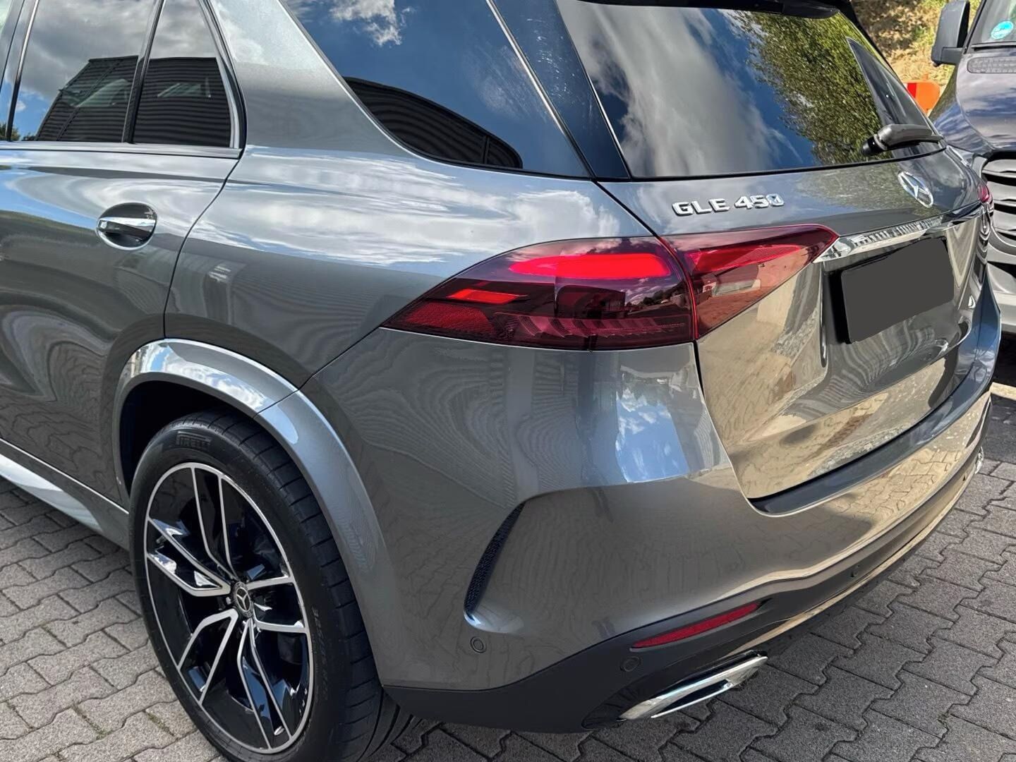 Mercedes-Benz GLE, 4M AMG Night*Kůže*360° kamera* - fotka 6