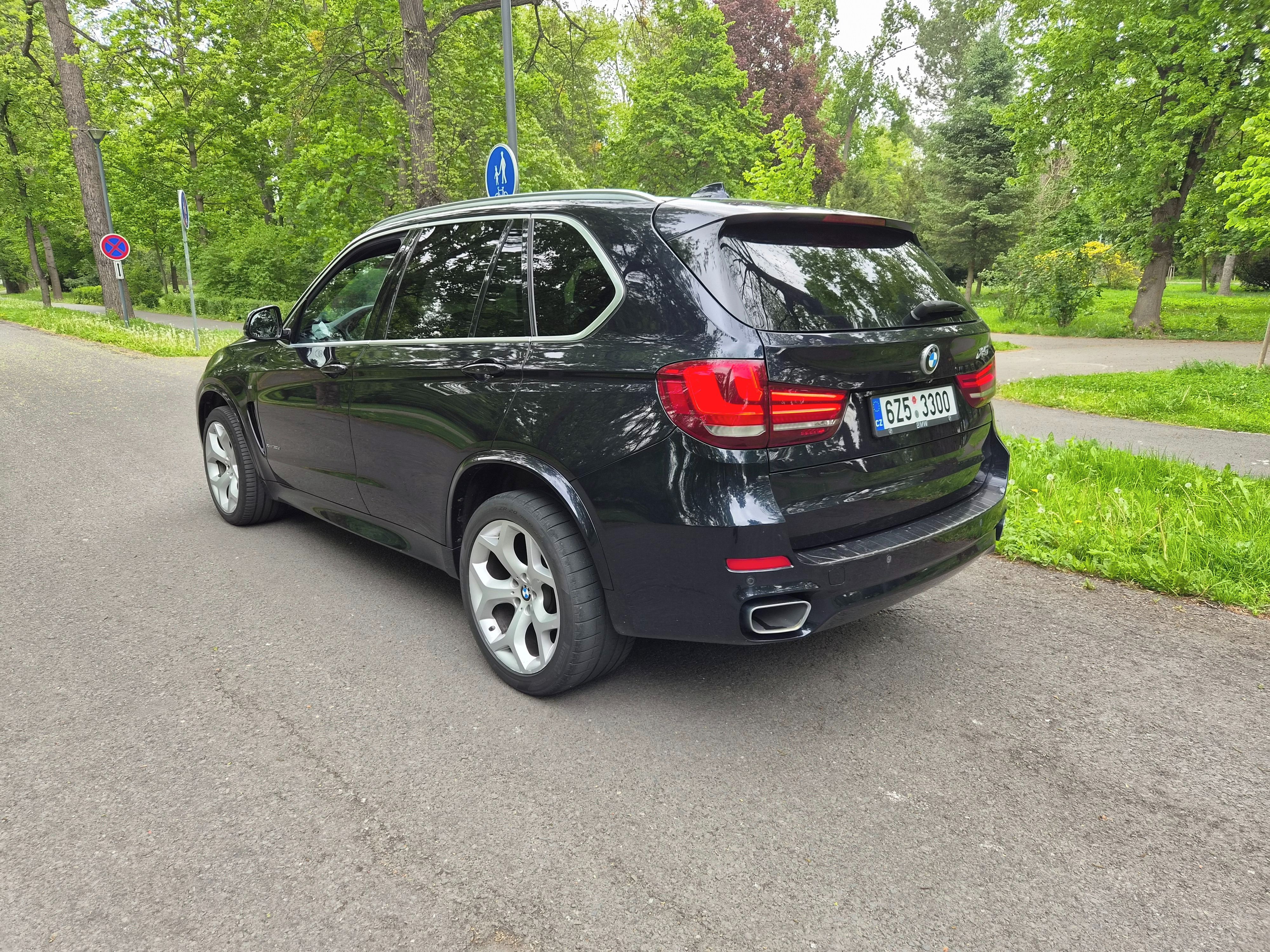 BMW X5, 3.0d xdrive30d M-PAKET DPH - fotka 2