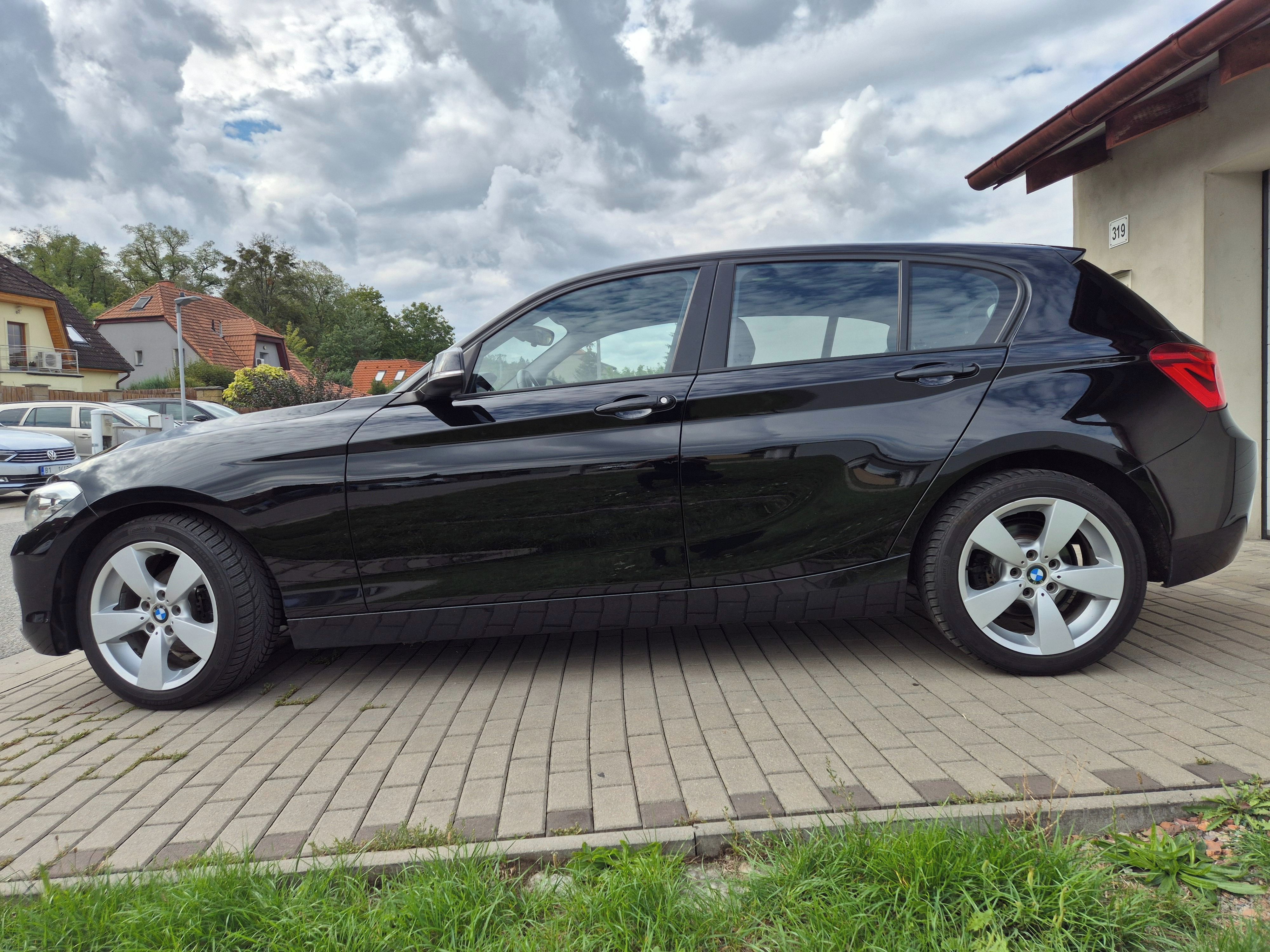 BMW Řada 1, 118i/100kw, benzin, F20 LCI - fotka 5