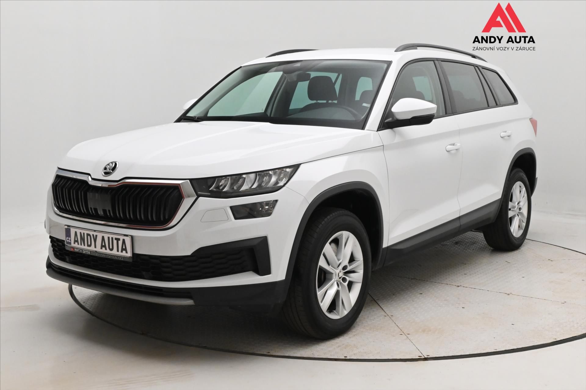 Škoda Kodiaq, 2,0 TDI 110kW DSG 4x4 TAŽNÉ Zá