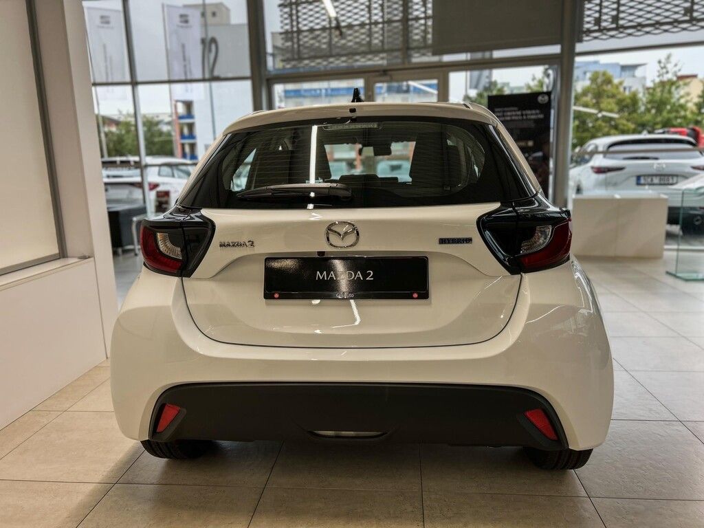 Mazda 2, 1.5L Hybrid 116ps - fotka 6