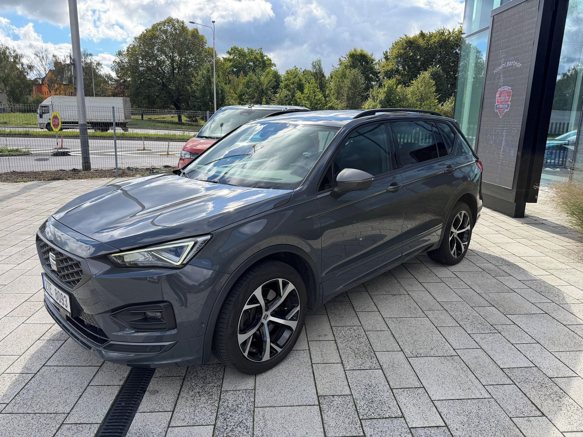 Seat Tarraco, FR 7 míst, Tažné 2,0TDI 147kW - fotka 4