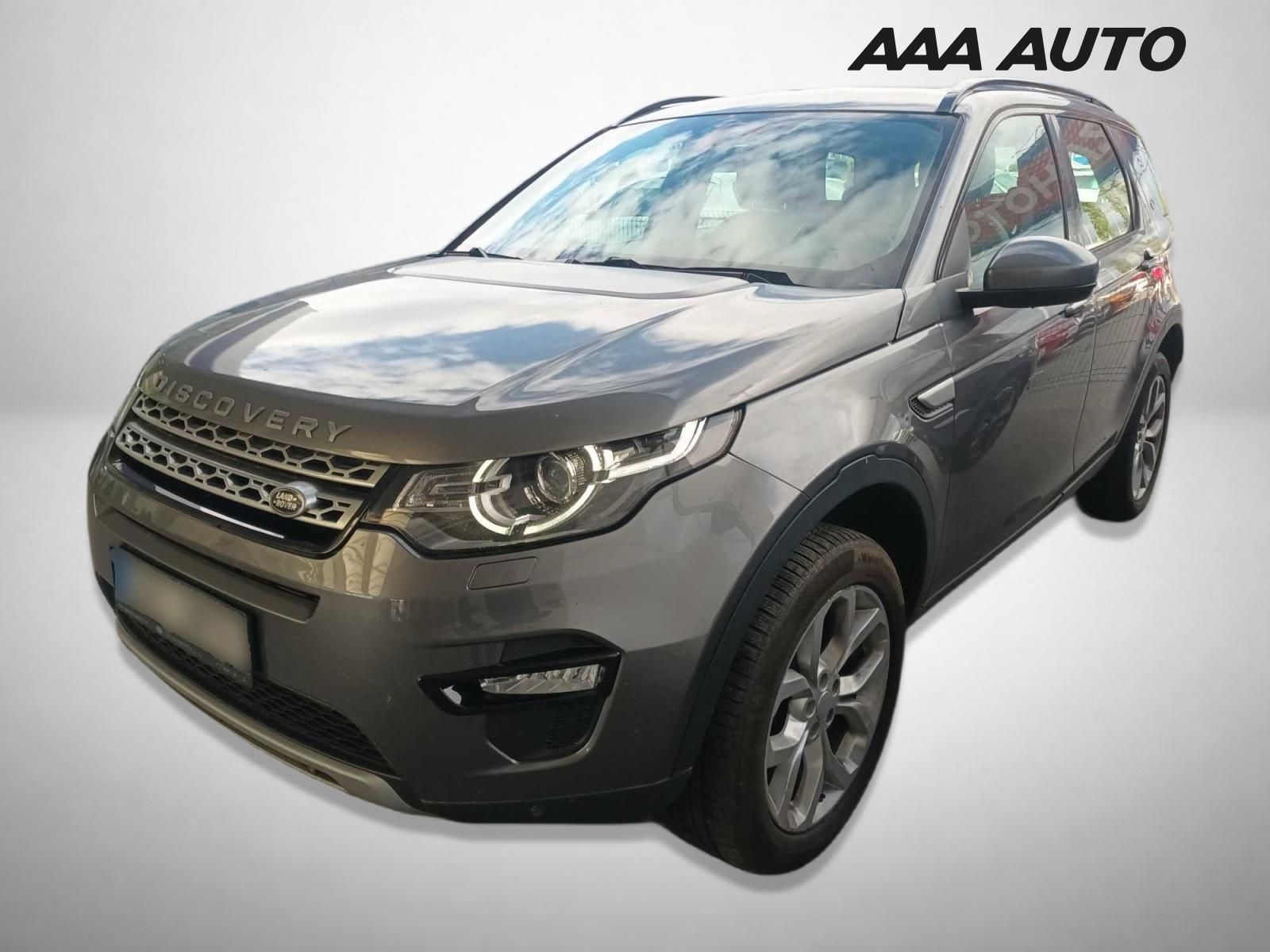 Land Rover Discovery Sport, Si4, 4X4, Automat, Serv.kniha