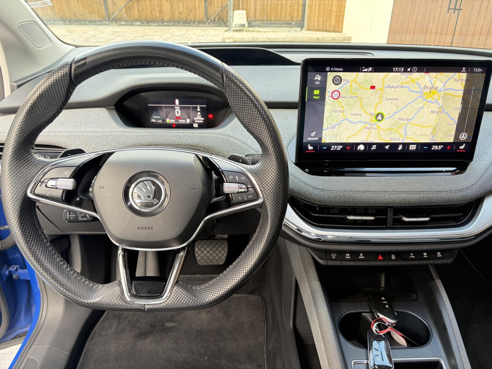 Škoda Enyaq, 80, SOH 96%,TČ,Head-Up - fotka 5