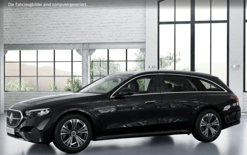 Mercedes-Benz Třídy E, 220 d T Avantgarde*Kamera*Navi - fotka 6