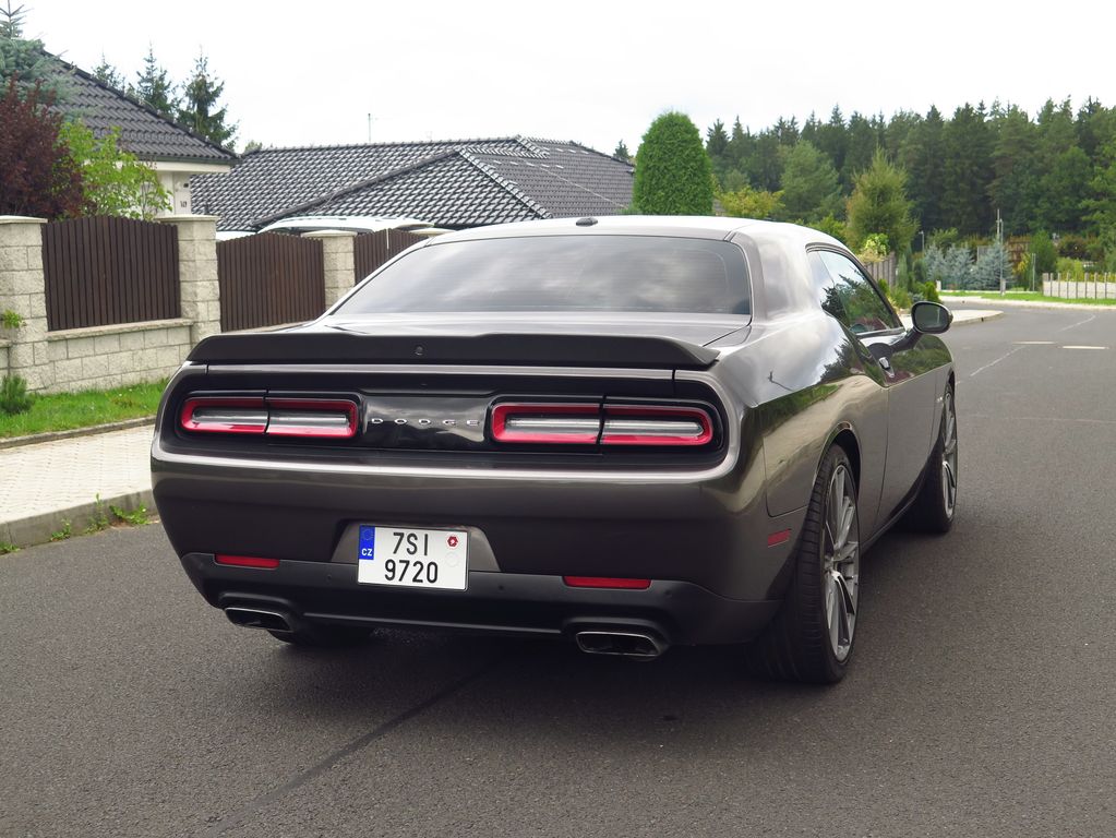 Dodge CHALLENGER 2021 from Czech Republic