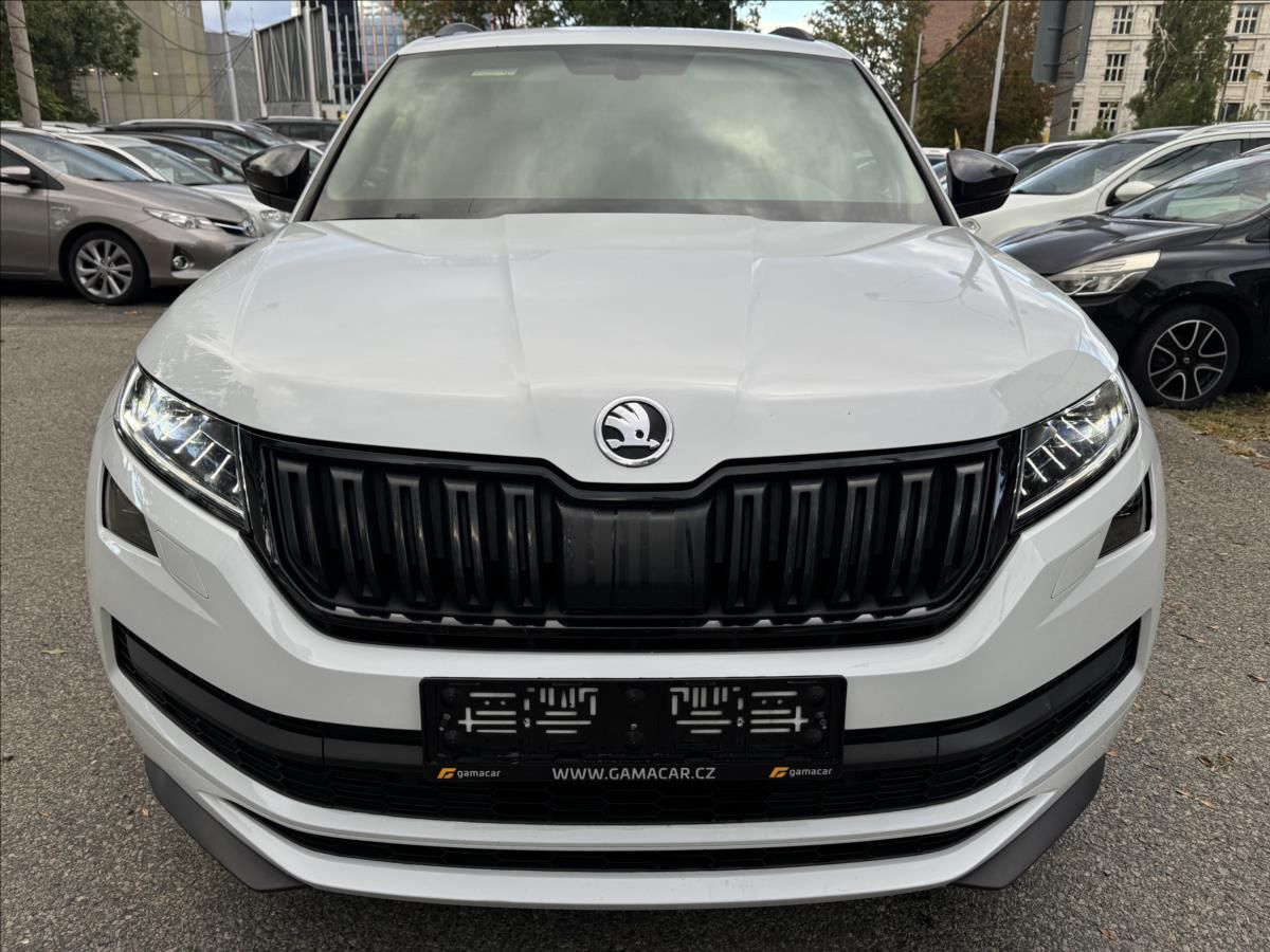 Škoda Kodiaq, 2,0 SPORT+DSG+ROZVODY 180KM