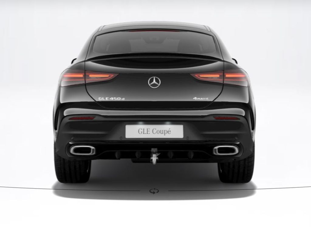 Mercedes-Benz GLE, GLE 450 d 4MATIC kupé Edition - fotka 5