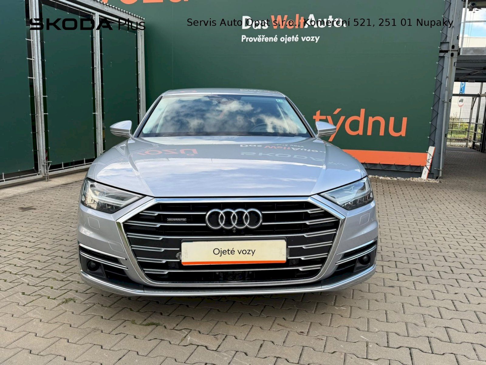 Audi A8, LONG 3.0TDI 210KW QUATTRO AUTO - fotka 4