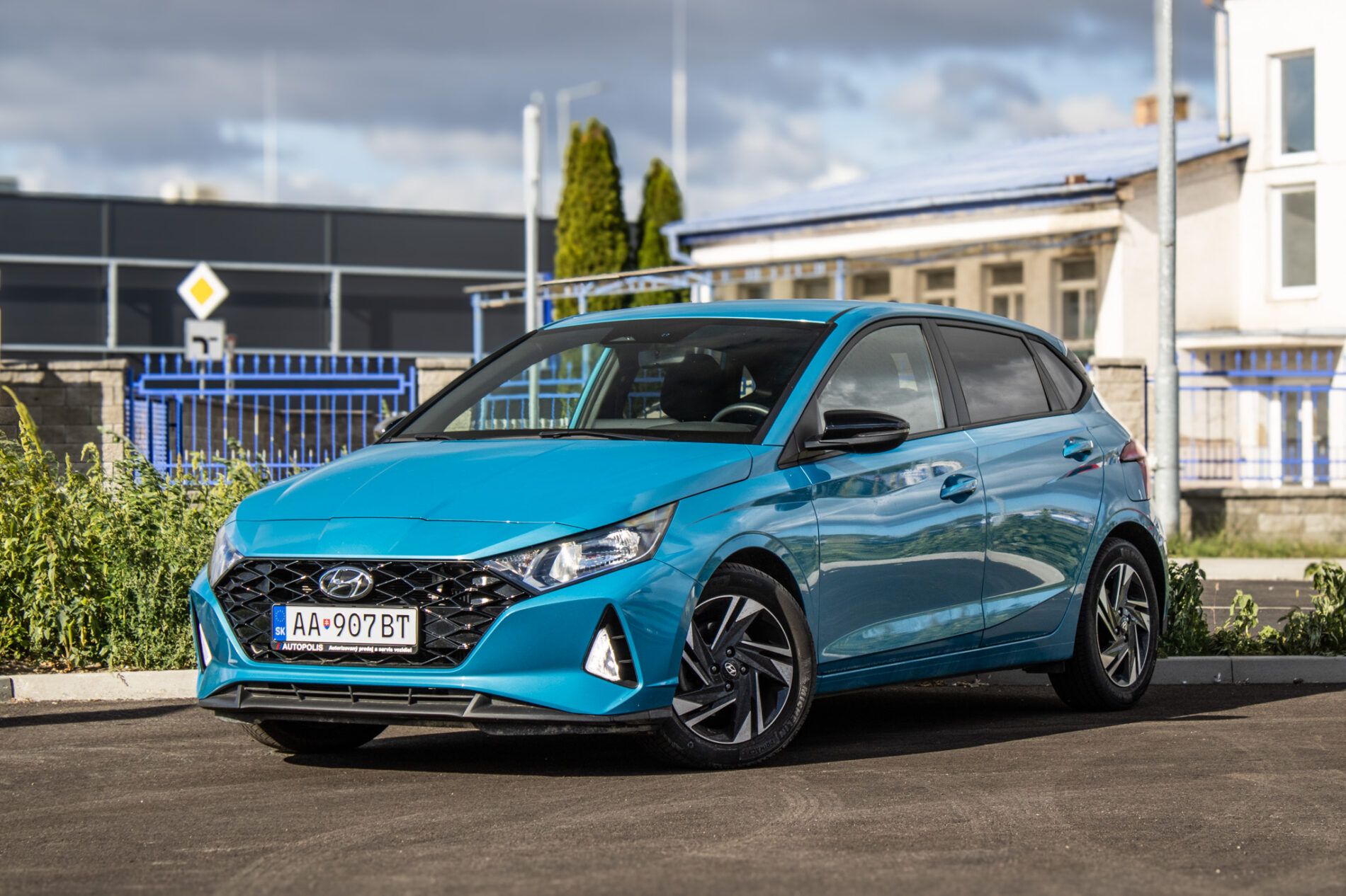 Hyundai i20