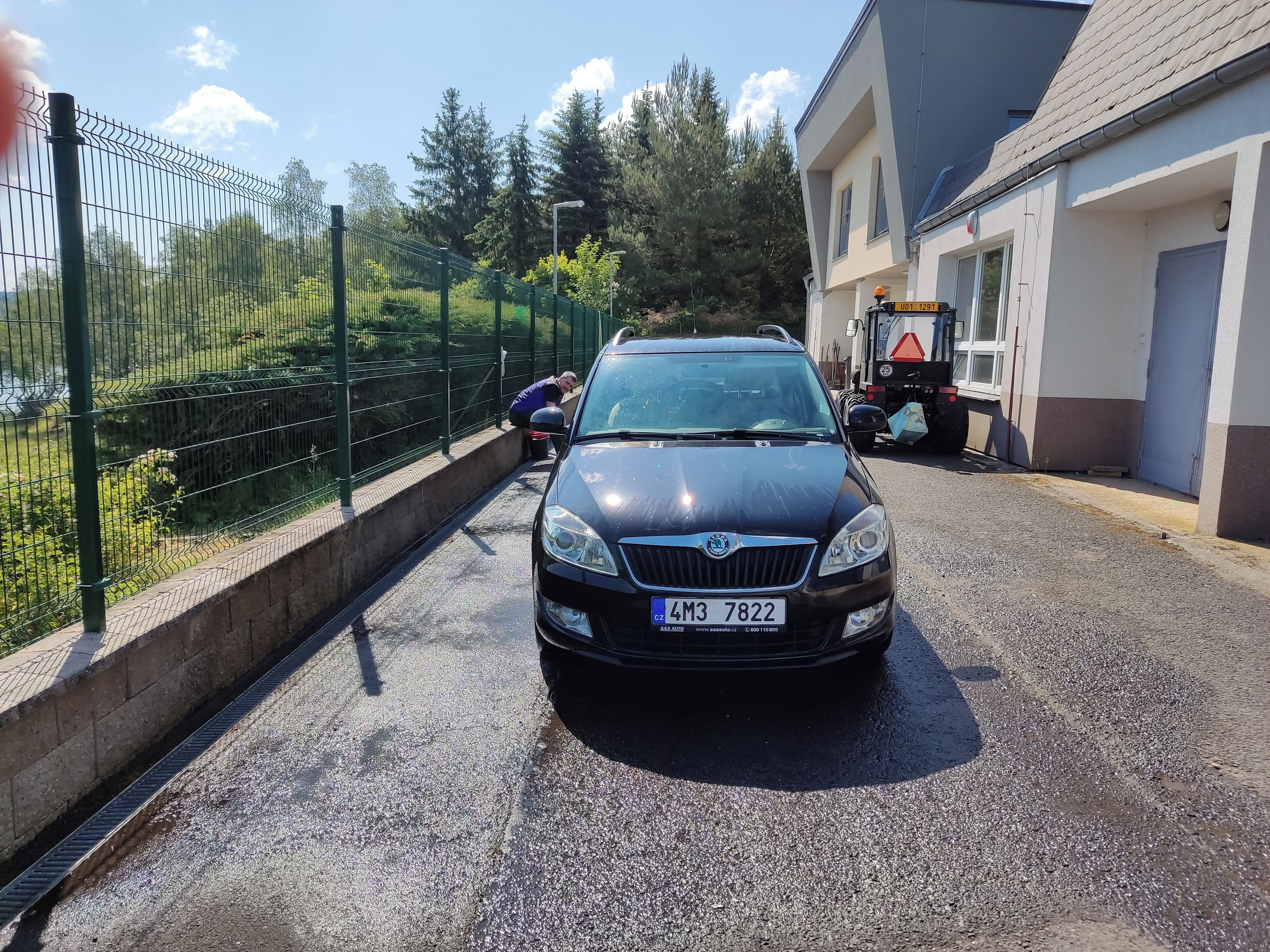 Škoda Fabia, Škoda Fabia 1.2 TSI, automat - fotka 3