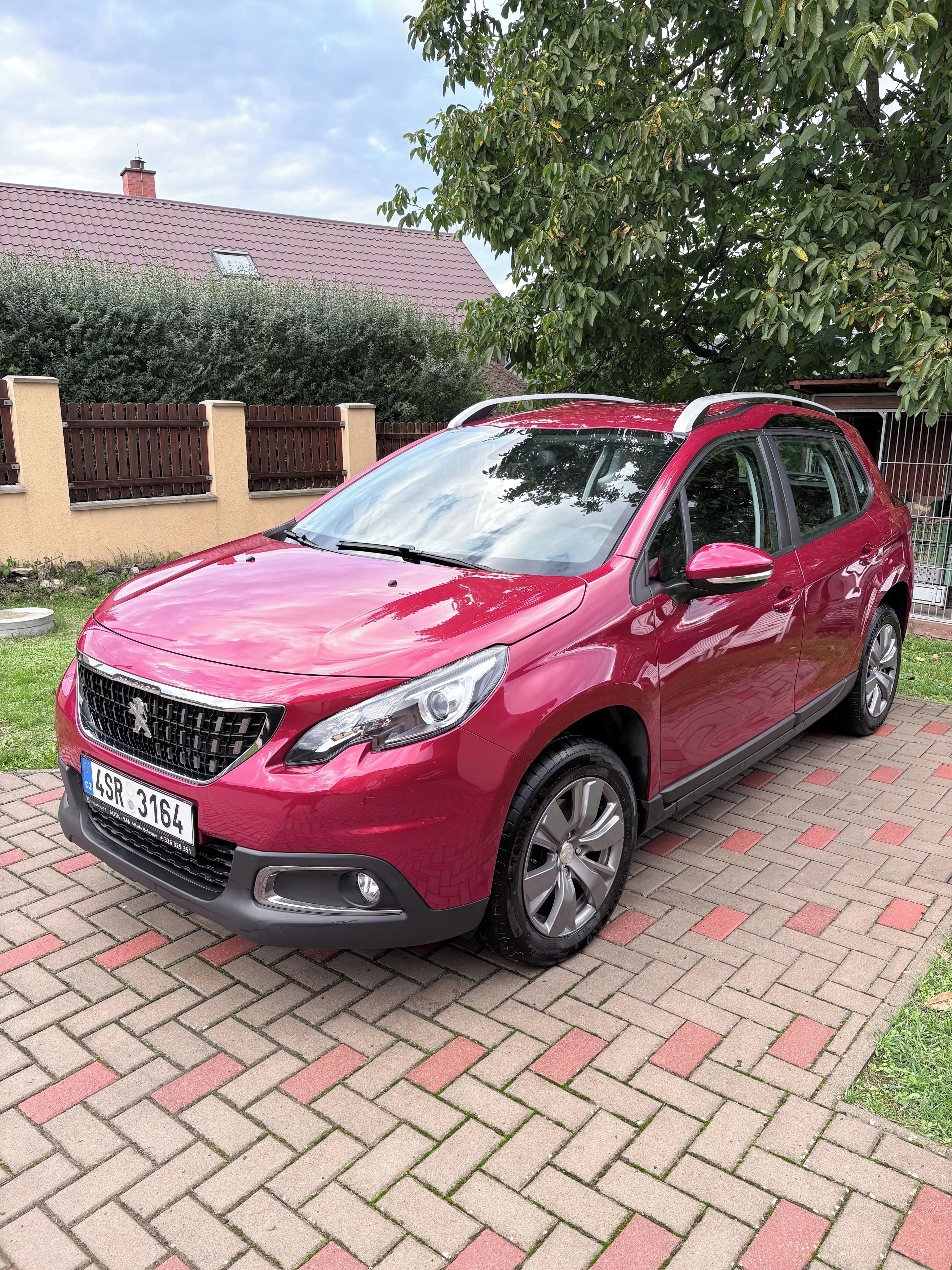 Peugeot 2008, Peugeot  2008