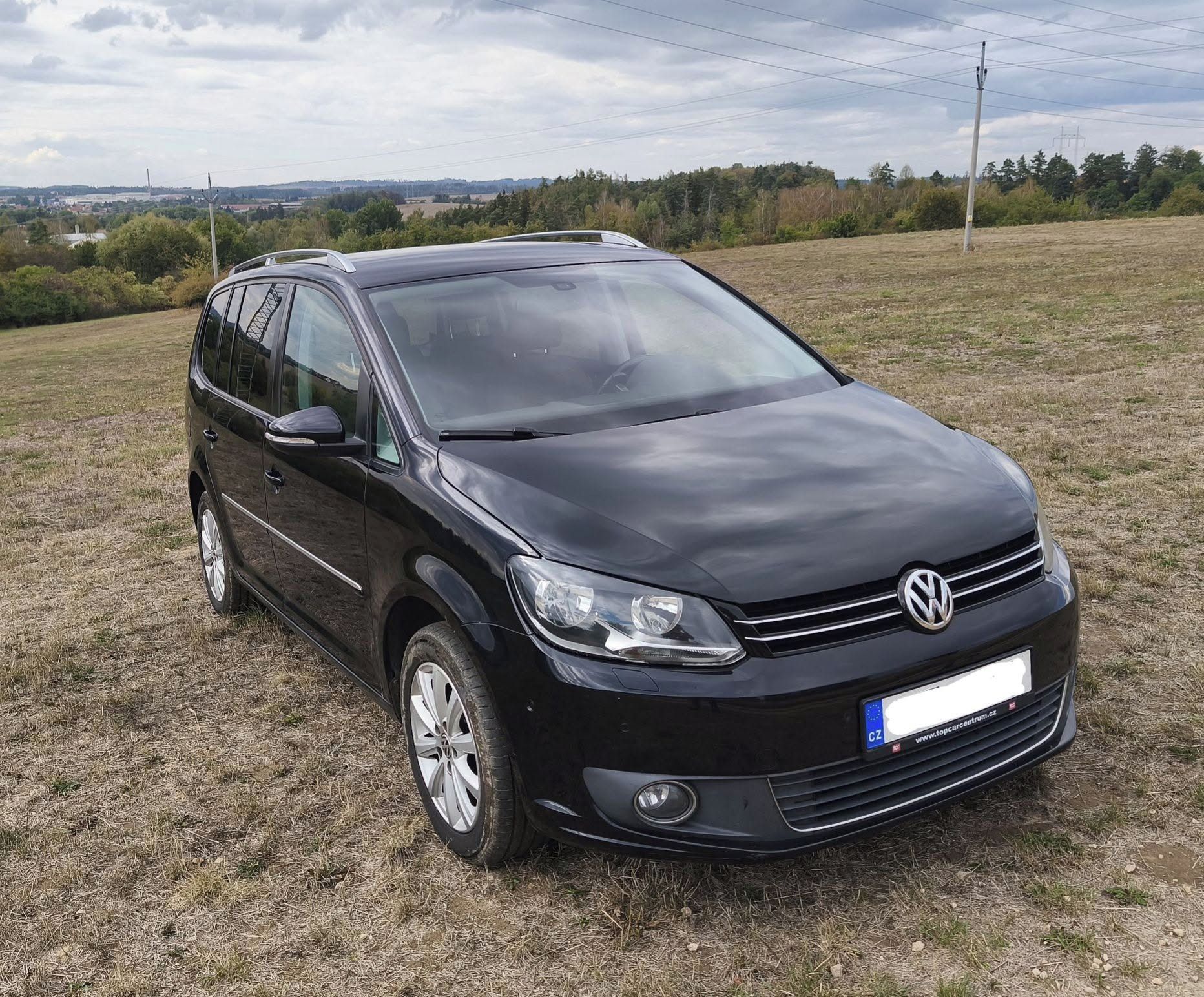 Volkswagen Touran, 1.4 TSI; 103 kW; Highline - fotka 3