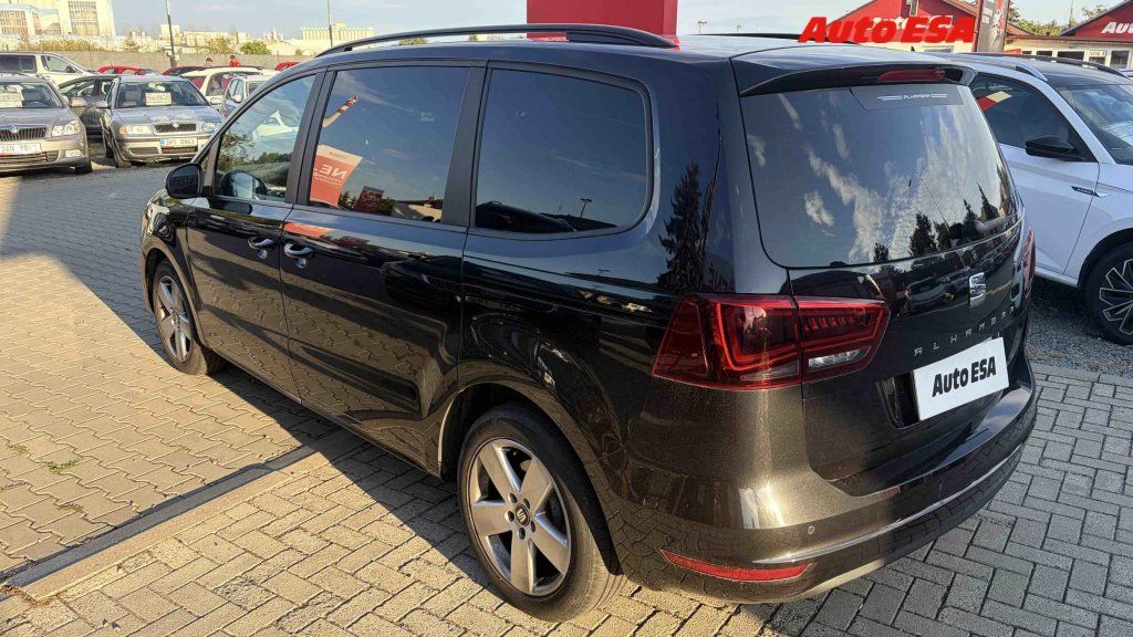 Seat Alhambra, 2.0 TDI - fotka 2