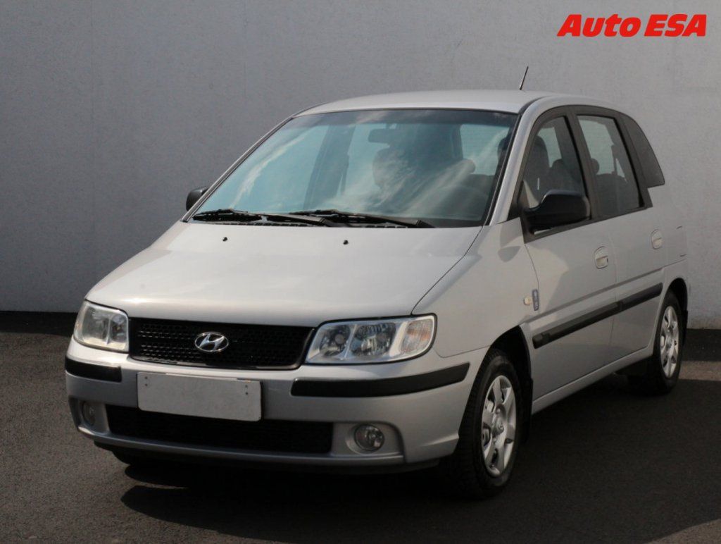 Hyundai Matrix, 1.6 i,ČR - fotka 3