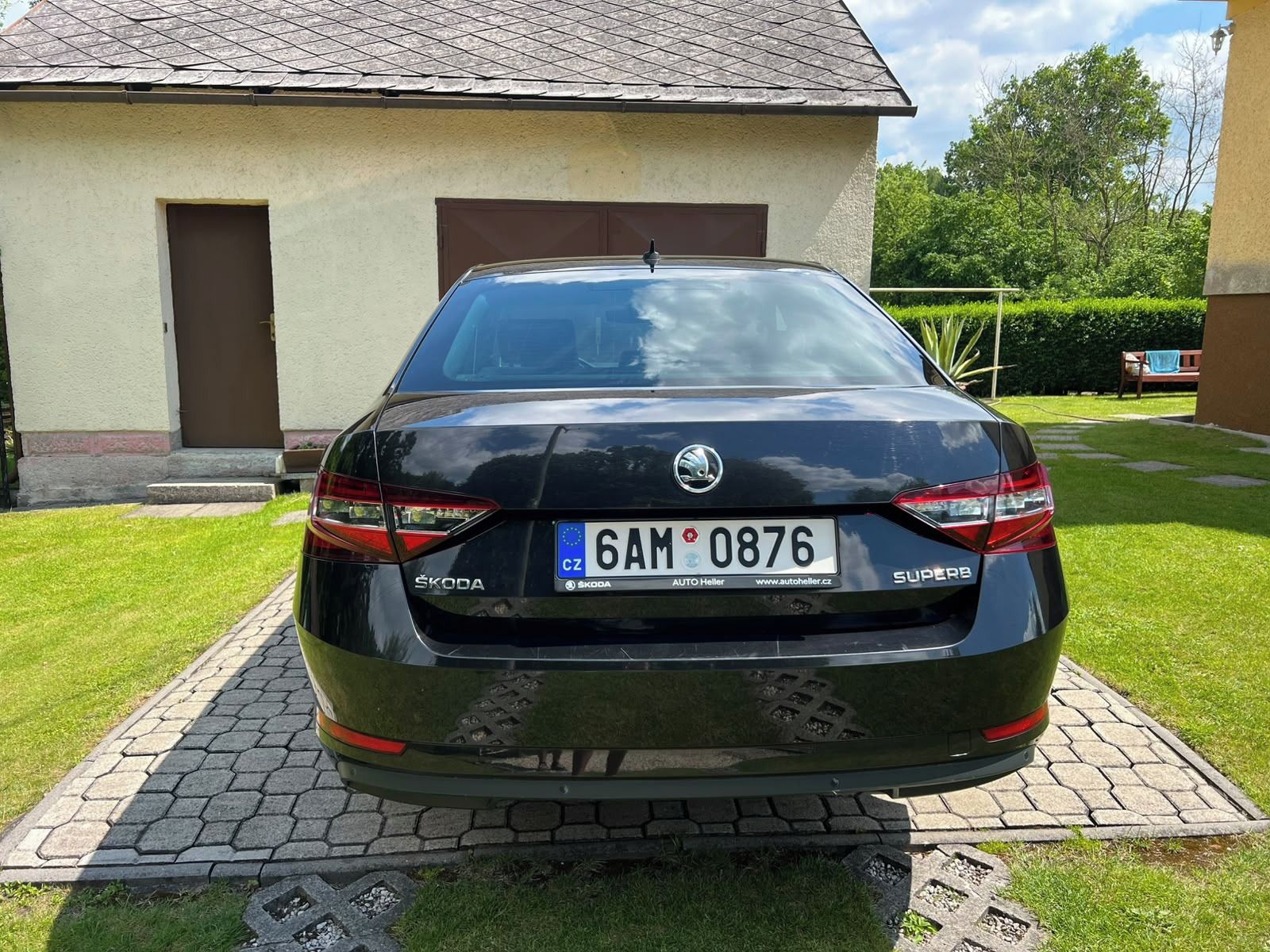Škoda Superb, Škoda Superb 2.0 TDI 110 kw - fotka 4