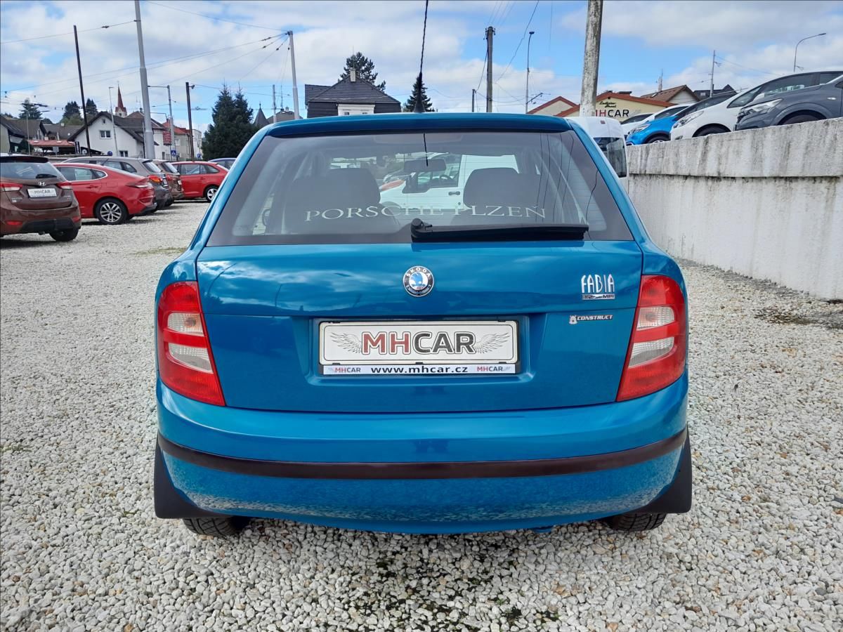 Škoda Fabia, I 1,2i BEZ KOROZE - fotka 6