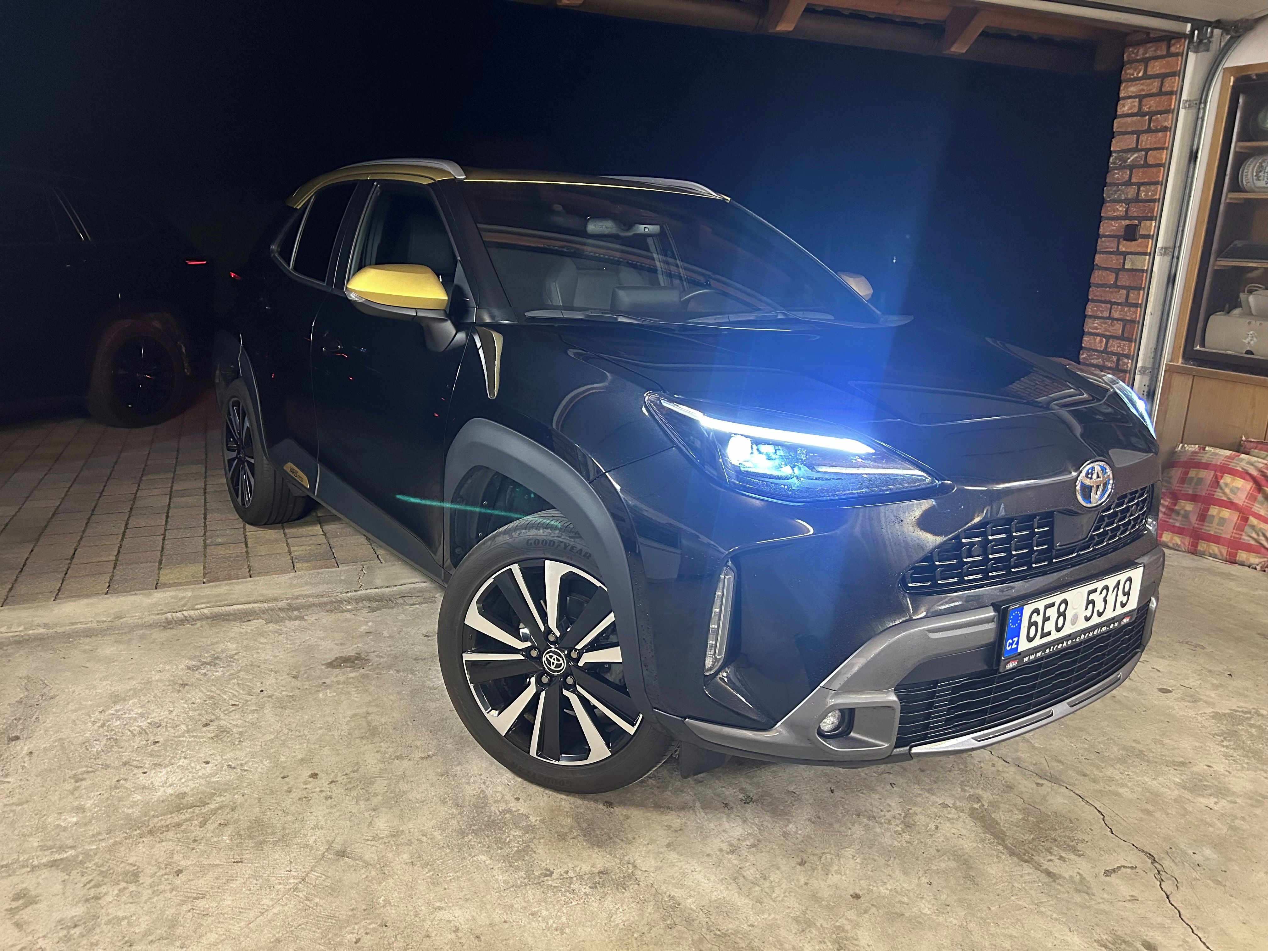 Toyota Yaris Cross, Hybrid, Top stav i výbava - fotka 3
