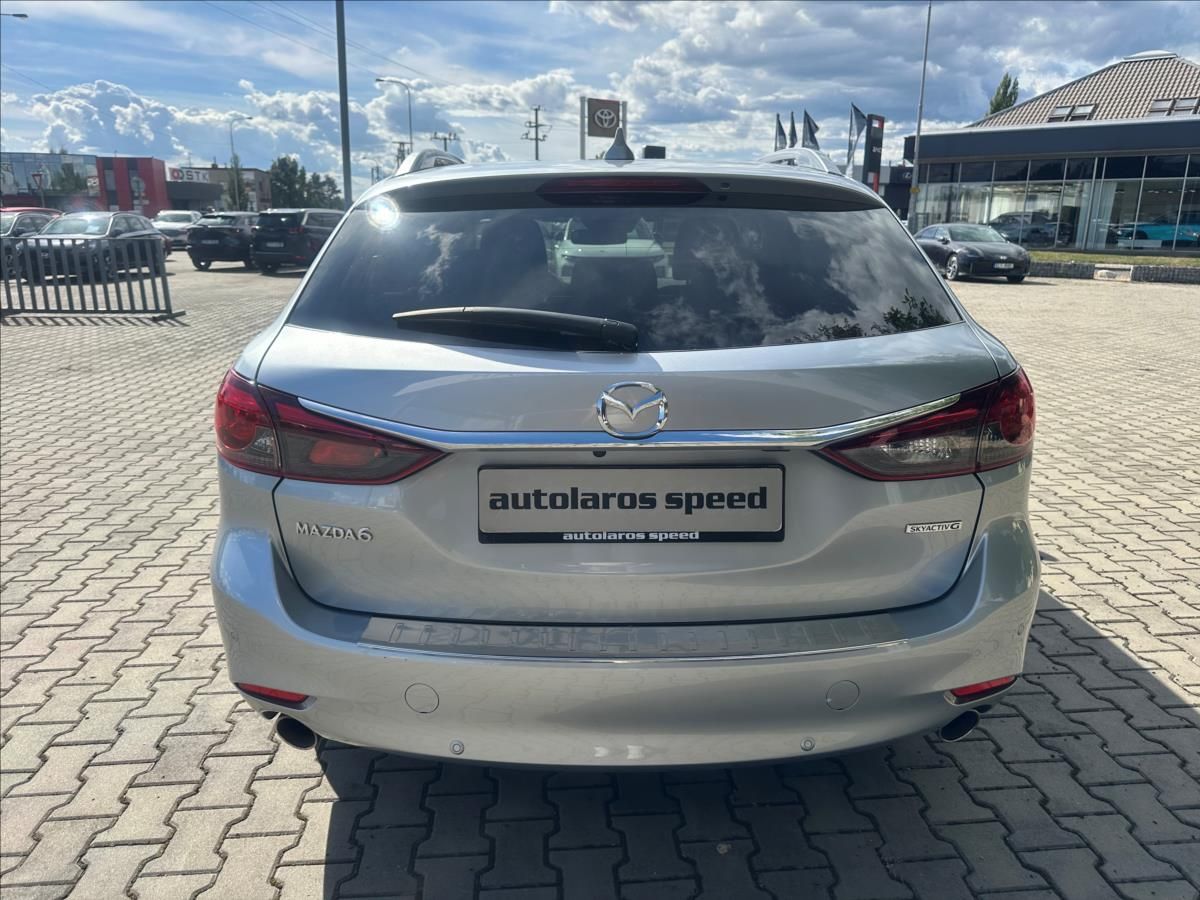 Mazda 6, 2,5 i G194 A/T REVOLUTION TOP - fotka 6