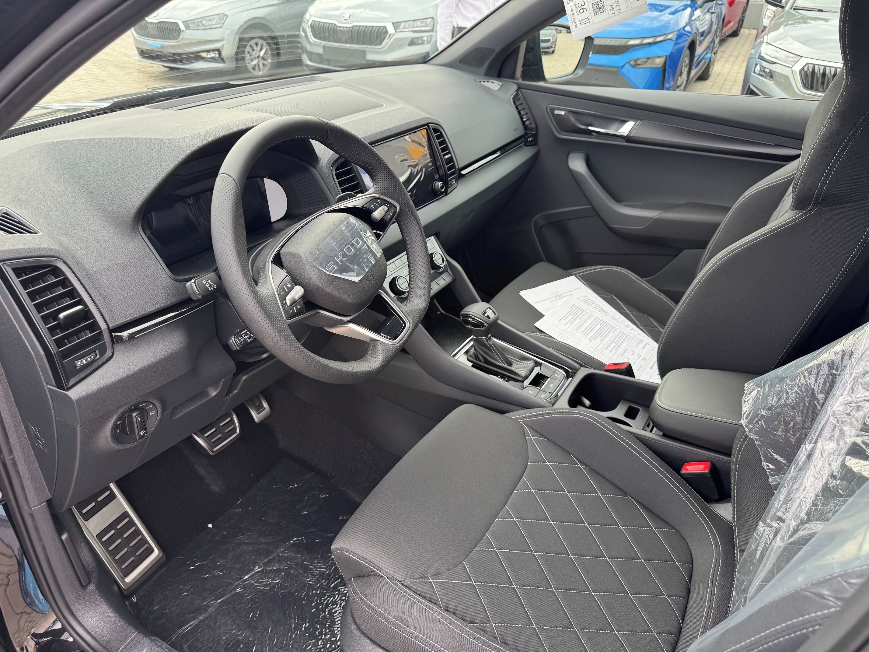 Škoda Karoq, Sportline 1.5 TSI 110 KW - fotka 4