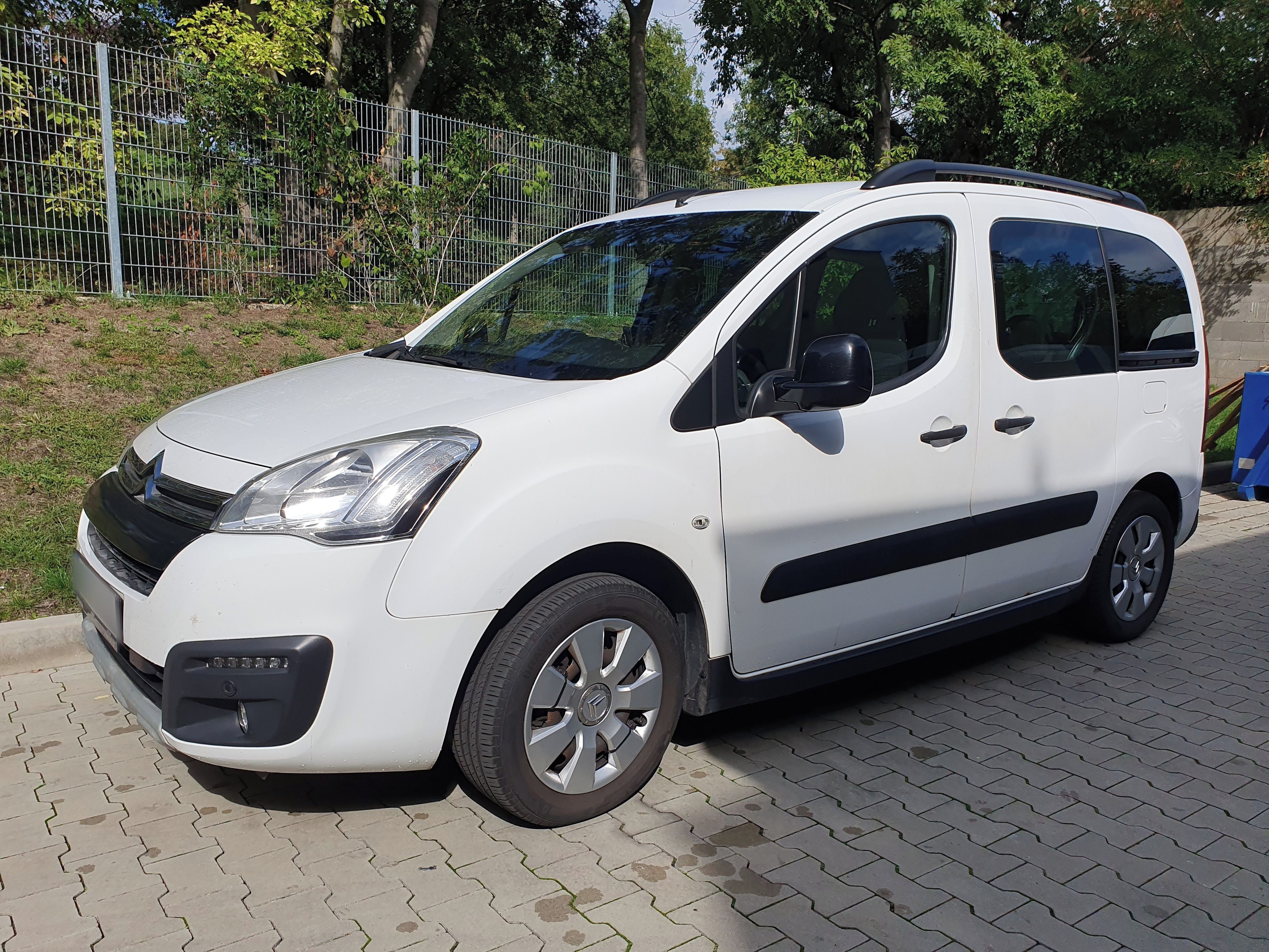 Citroën Berlingo, nehavarované, provozuschopné